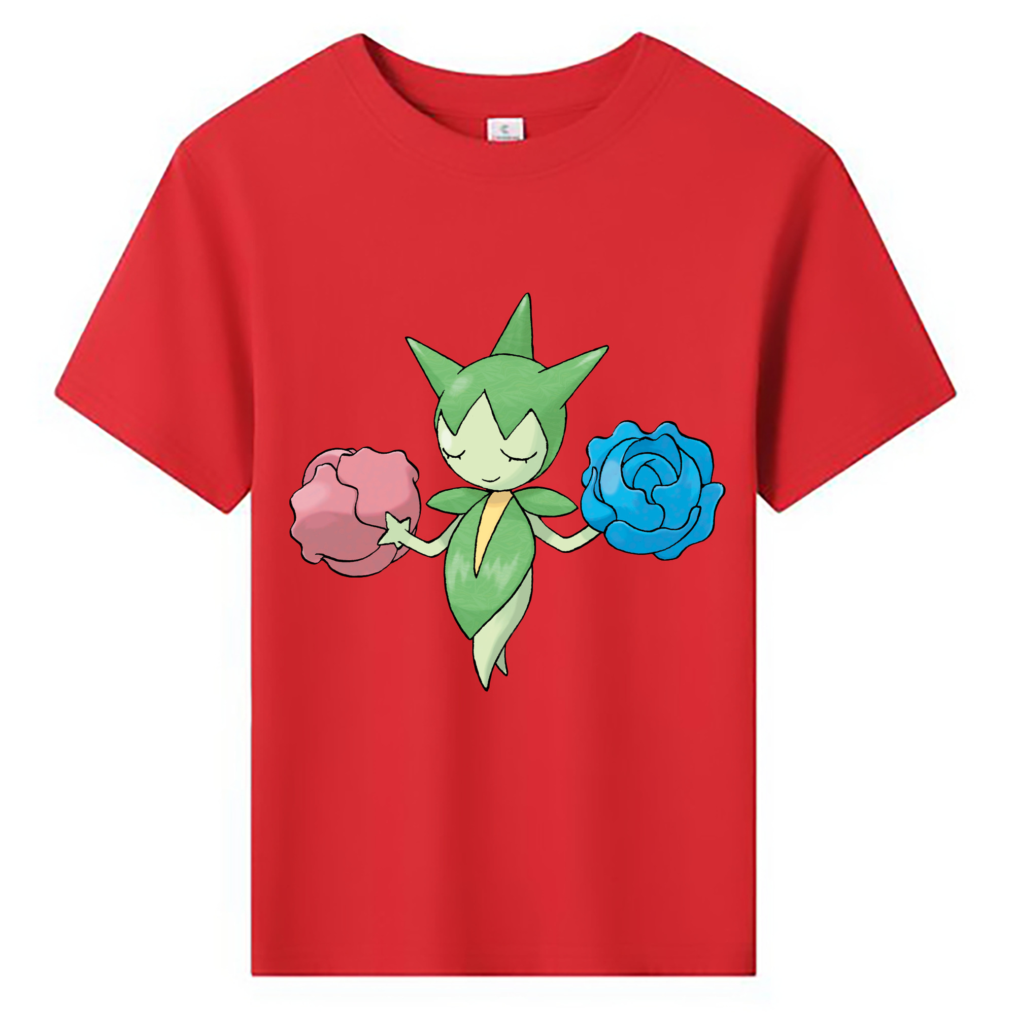（画像用） ポケットモンスター Pokémon 綿100％キッズTシャツ（フロントプリント）