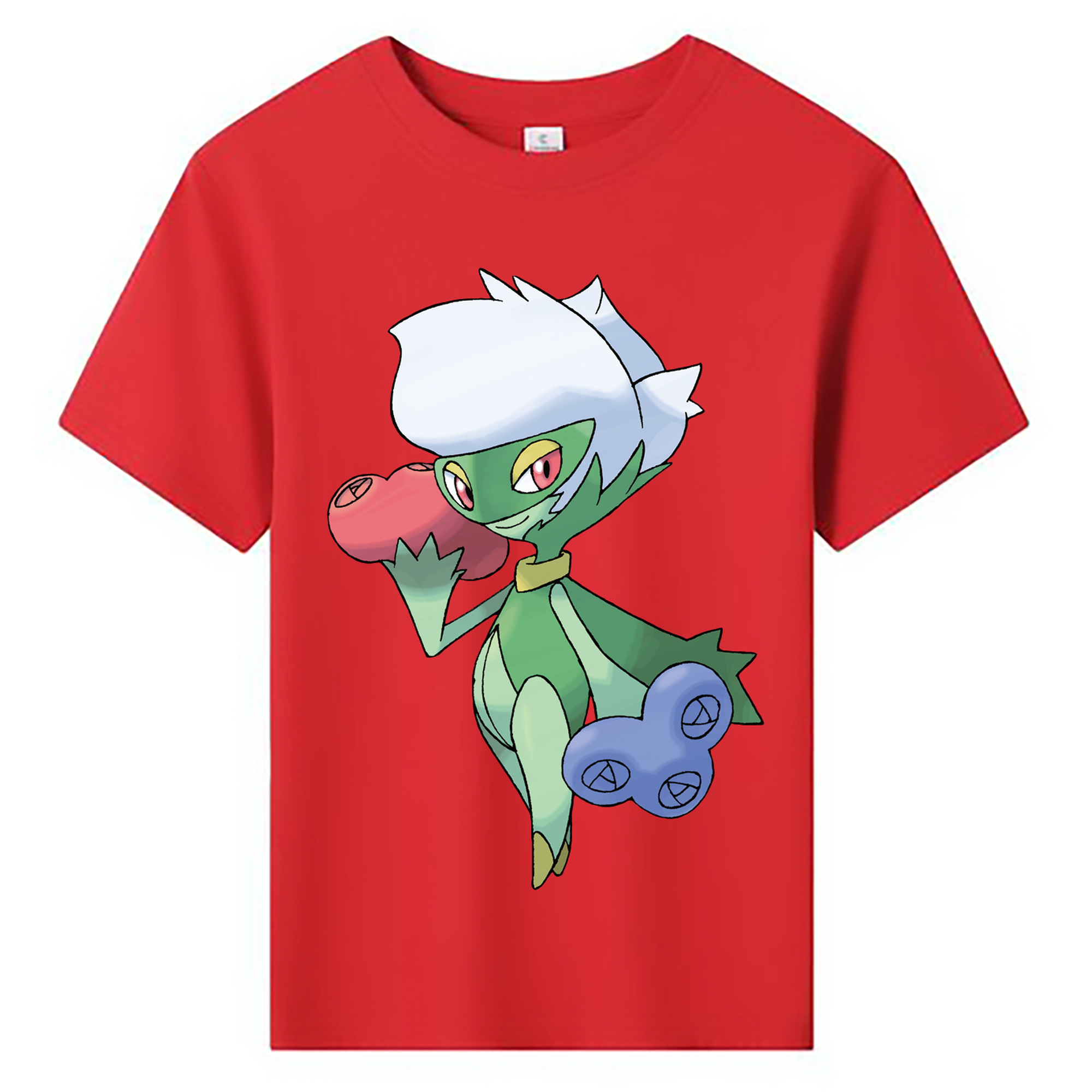 （画像用） ポケットモンスター Pokémon 綿100％キッズTシャツ（フロントプリント）