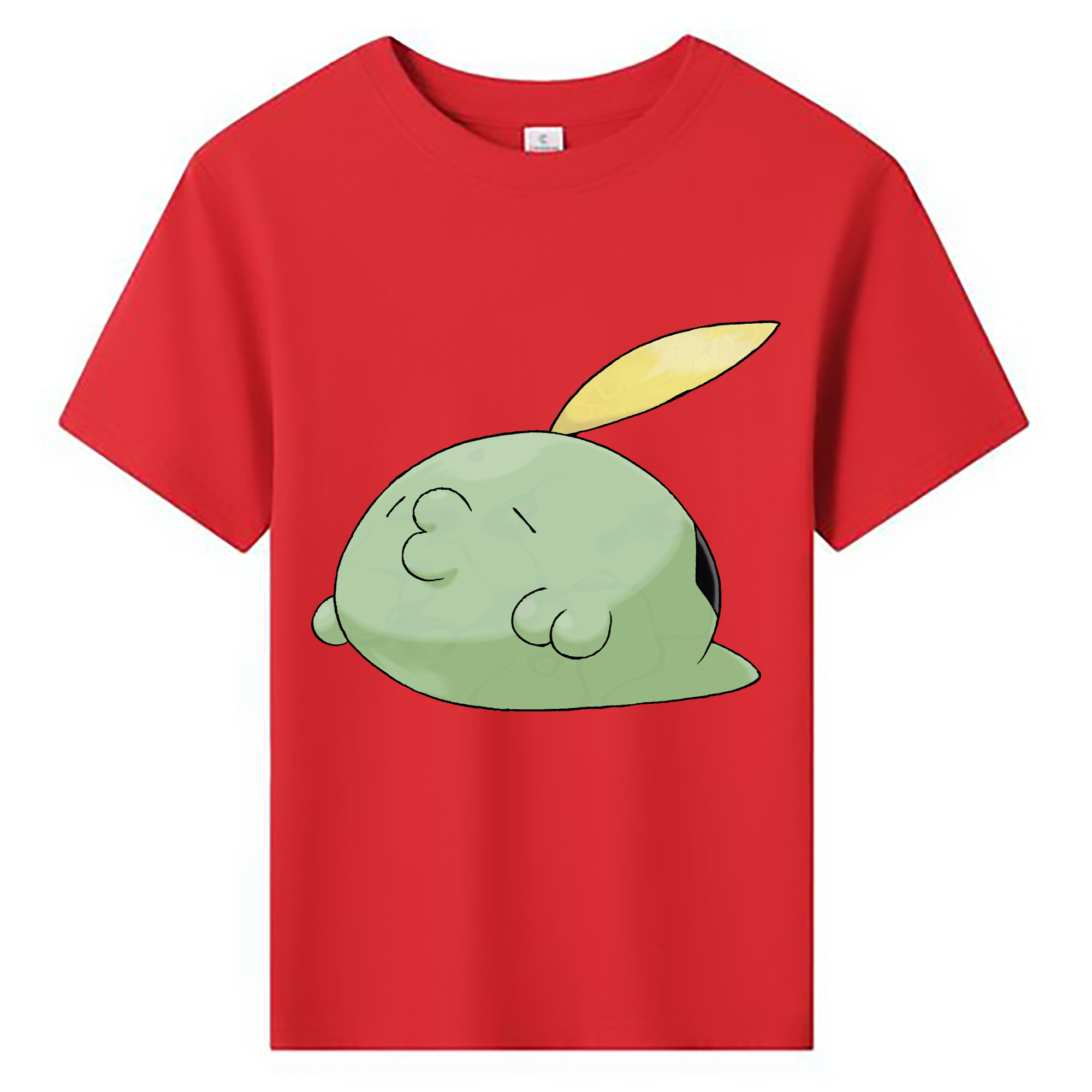 （画像用） ポケットモンスター Pokémon 綿100％キッズTシャツ（フロントプリント）