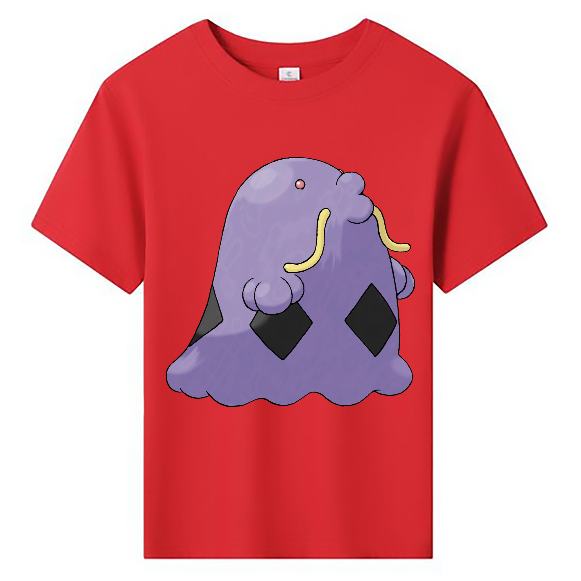 （画像用） ポケットモンスター Pokémon 綿100％キッズTシャツ（フロントプリント）
