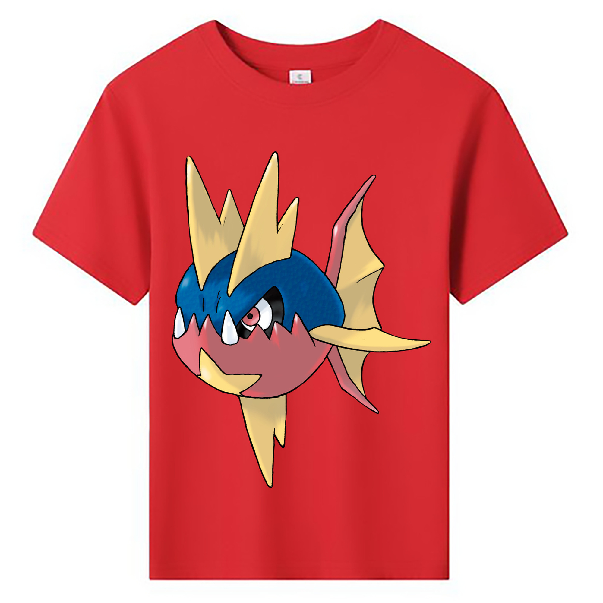 （画像用） ポケットモンスター Pokémon 綿100％キッズTシャツ（フロントプリント）