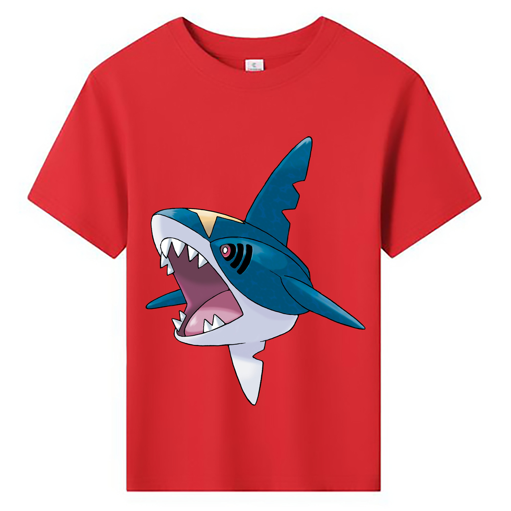 （画像用） ポケットモンスター Pokémon 綿100％キッズTシャツ（フロントプリント）