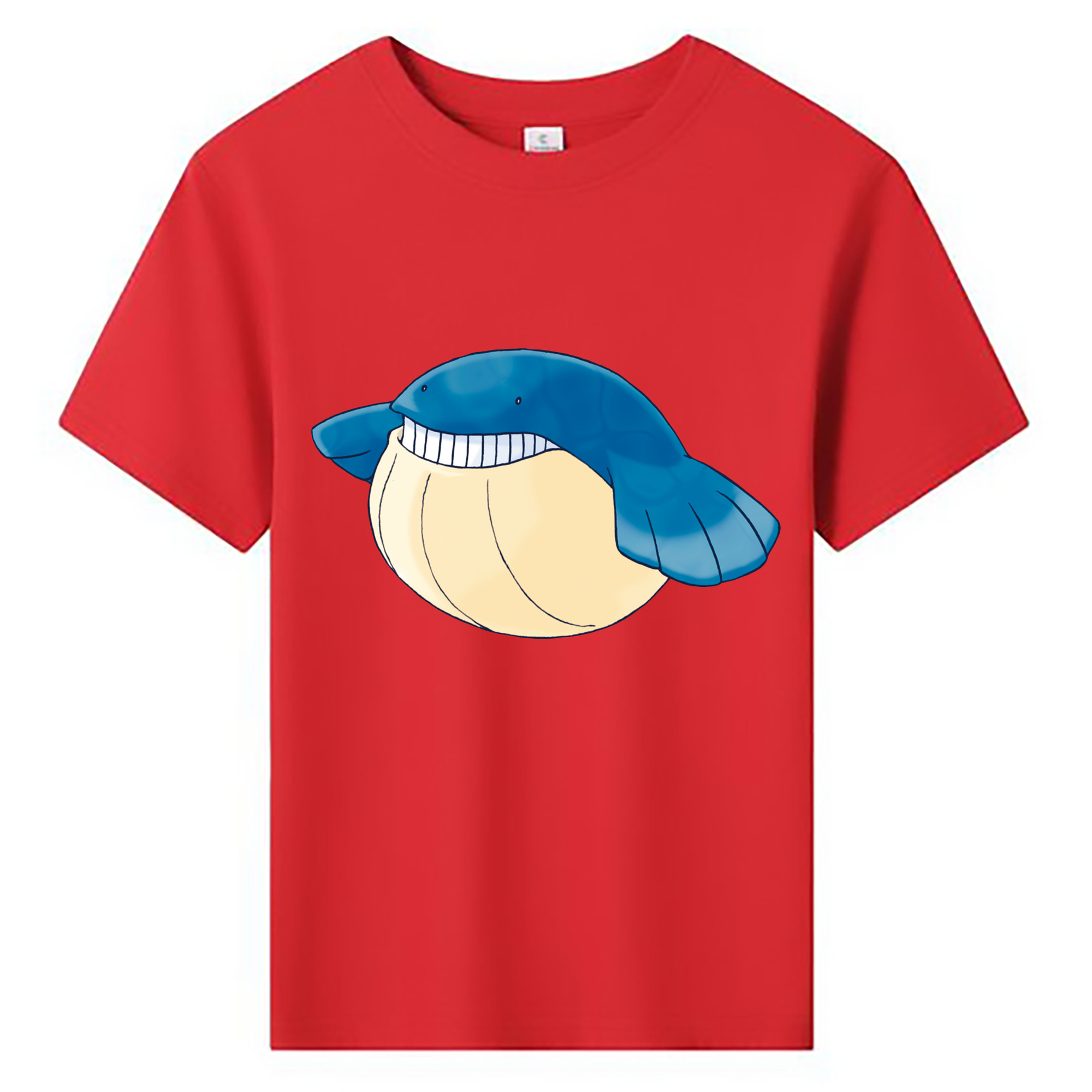 （画像用） ポケットモンスター Pokémon 綿100％キッズTシャツ（フロントプリント）