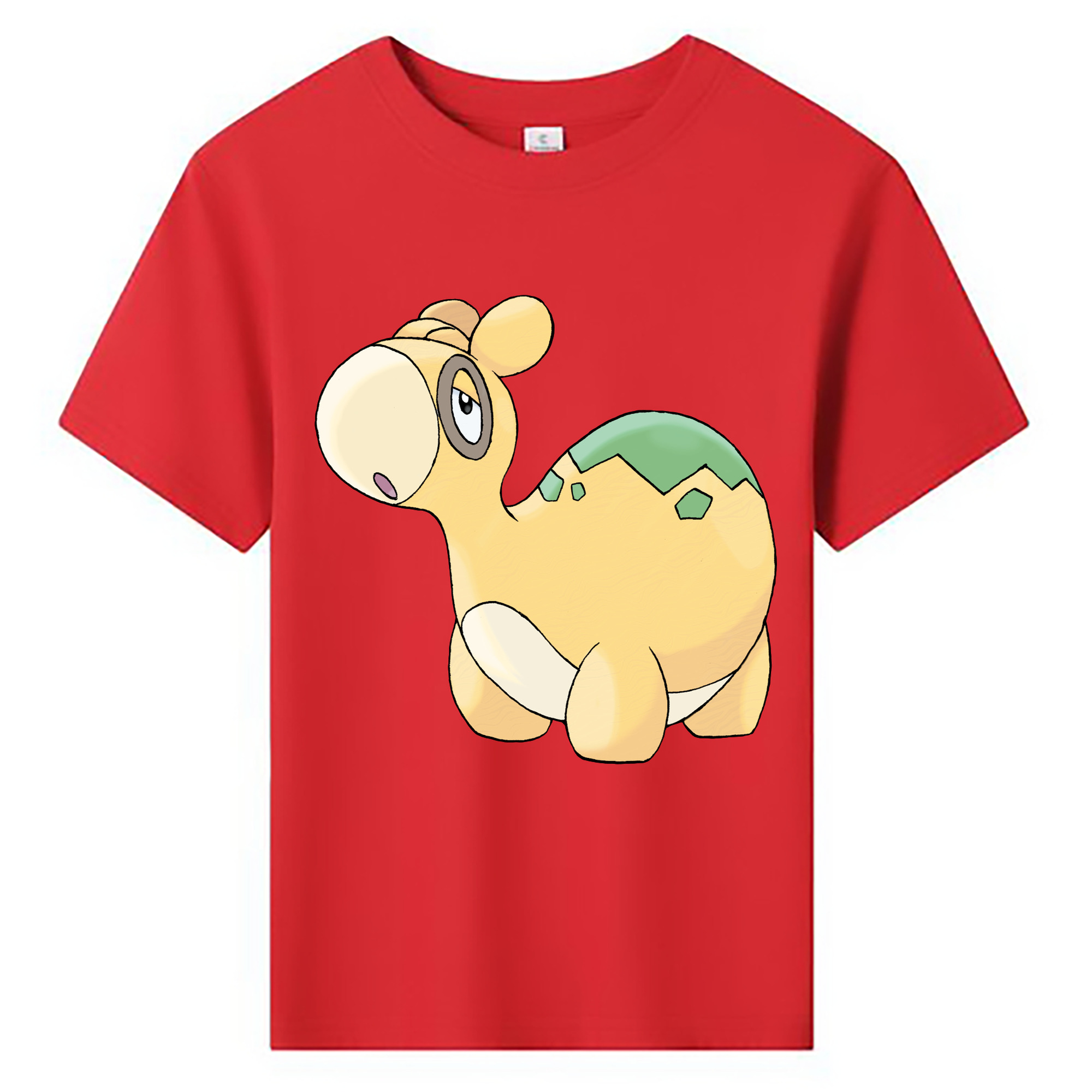 （画像用） ポケットモンスター Pokémon 綿100％キッズTシャツ（フロントプリント）