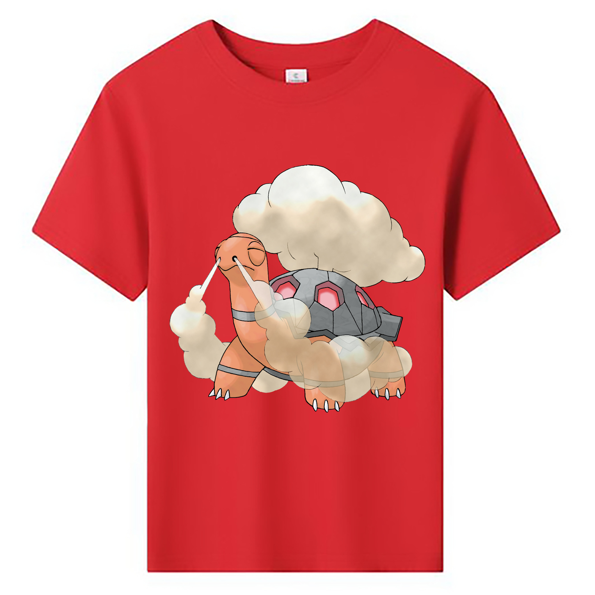 （画像用） ポケットモンスター Pokémon 綿100％キッズTシャツ（フロントプリント）