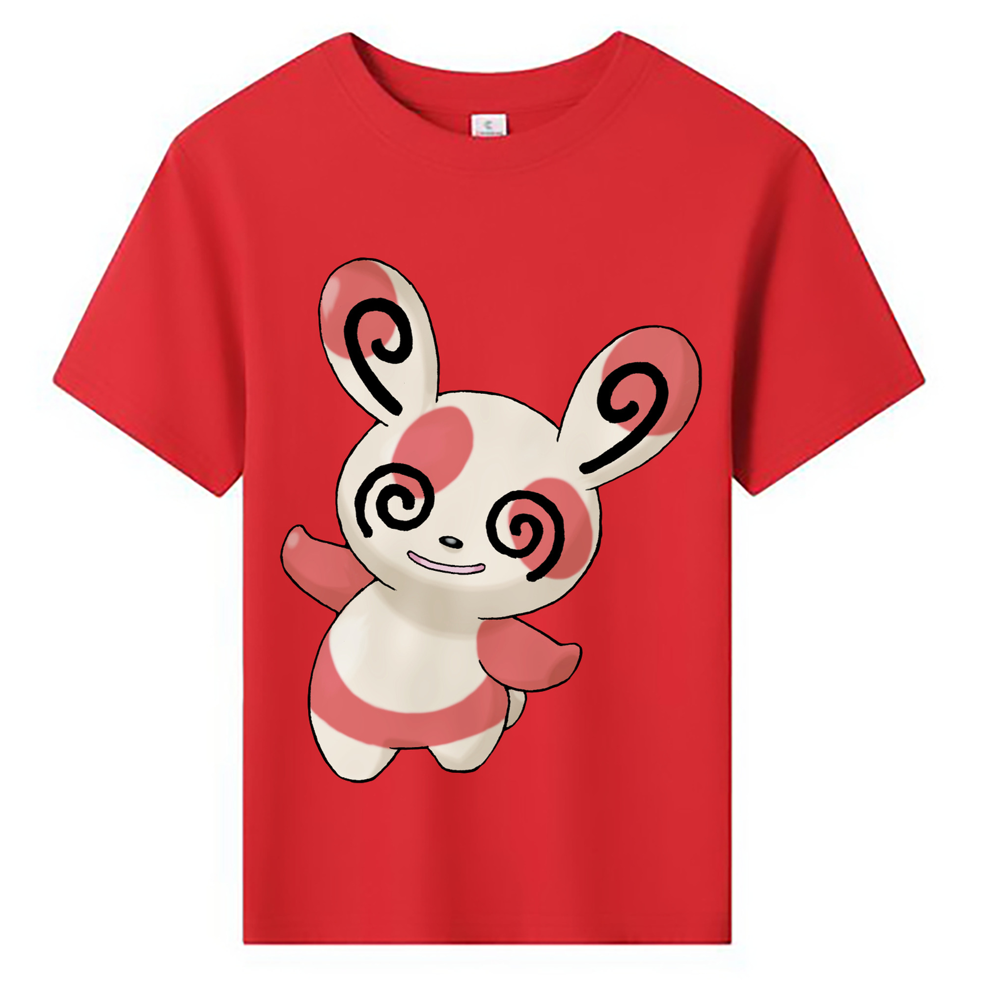 （画像用） ポケットモンスター Pokémon 綿100％キッズTシャツ（フロントプリント）