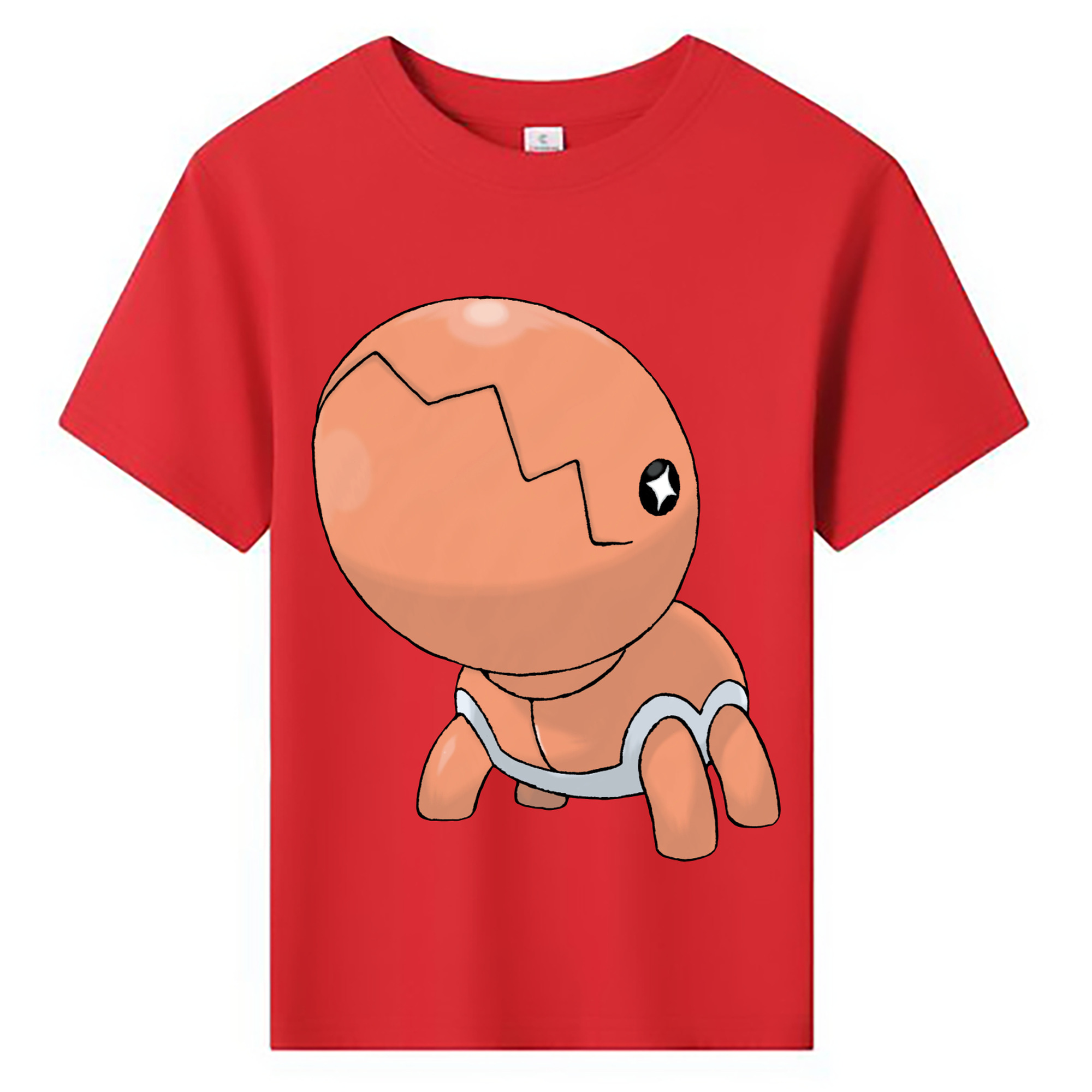 （画像用） ポケットモンスター Pokémon 綿100％キッズTシャツ（フロントプリント）