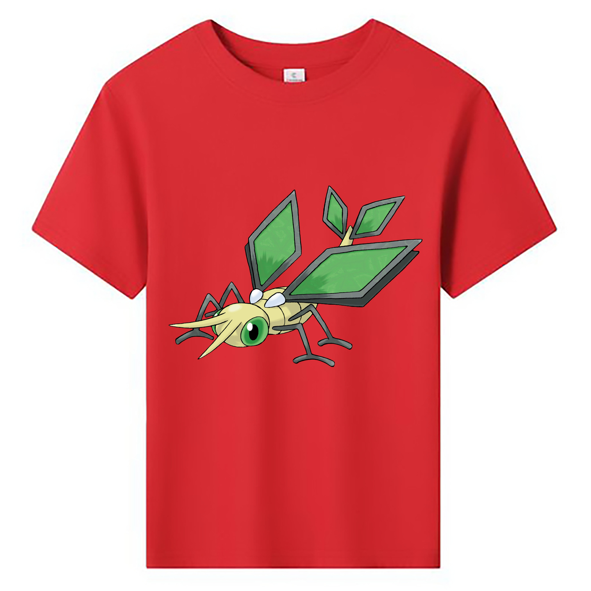 （画像用） ポケットモンスター Pokémon 綿100％キッズTシャツ（フロントプリント）