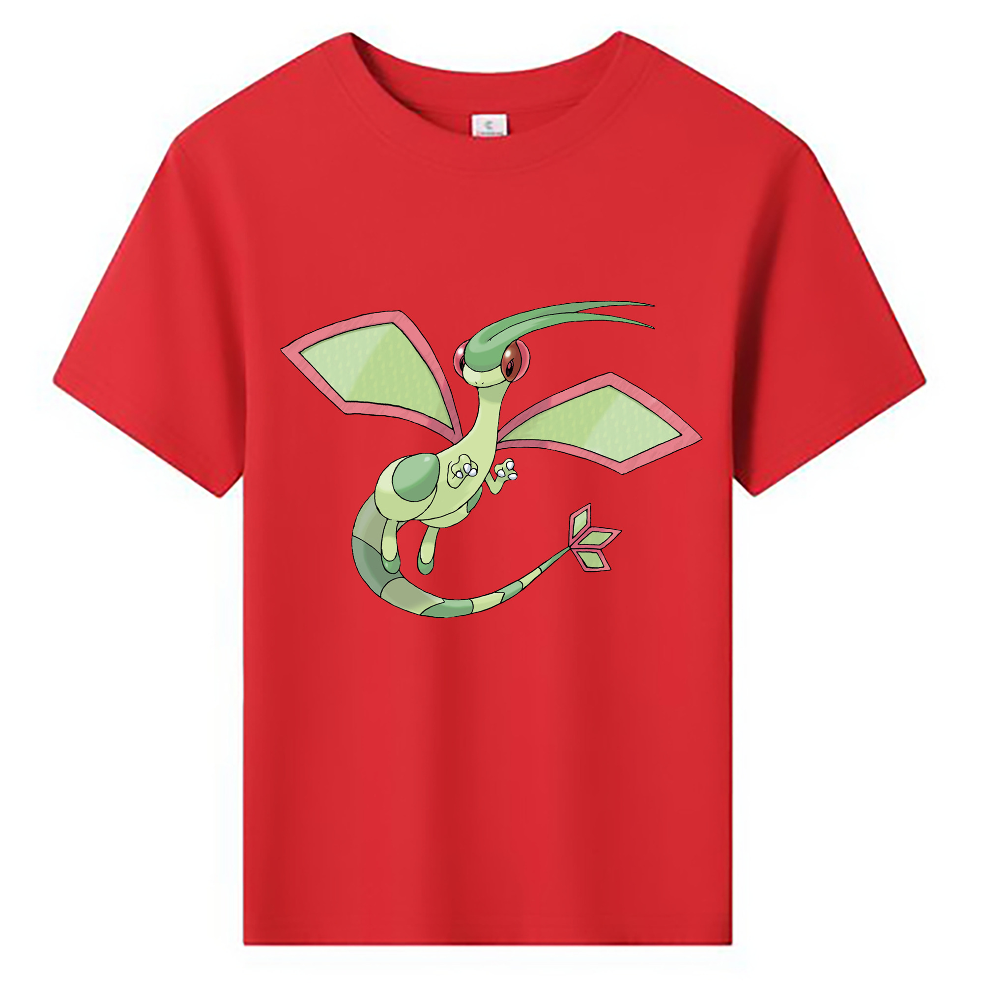 （画像用） ポケットモンスター Pokémon 綿100％キッズTシャツ（フロントプリント）