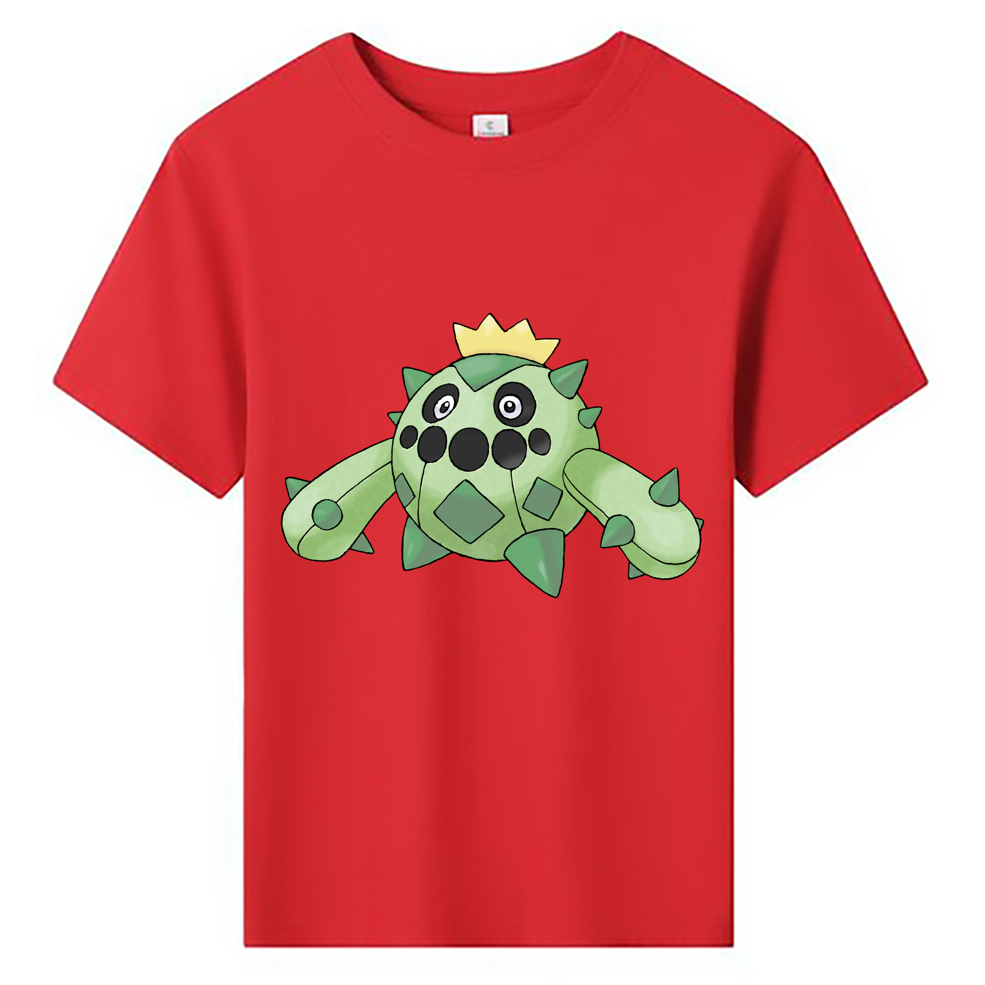 （画像用） ポケットモンスター Pokémon 綿100％キッズTシャツ（フロントプリント）