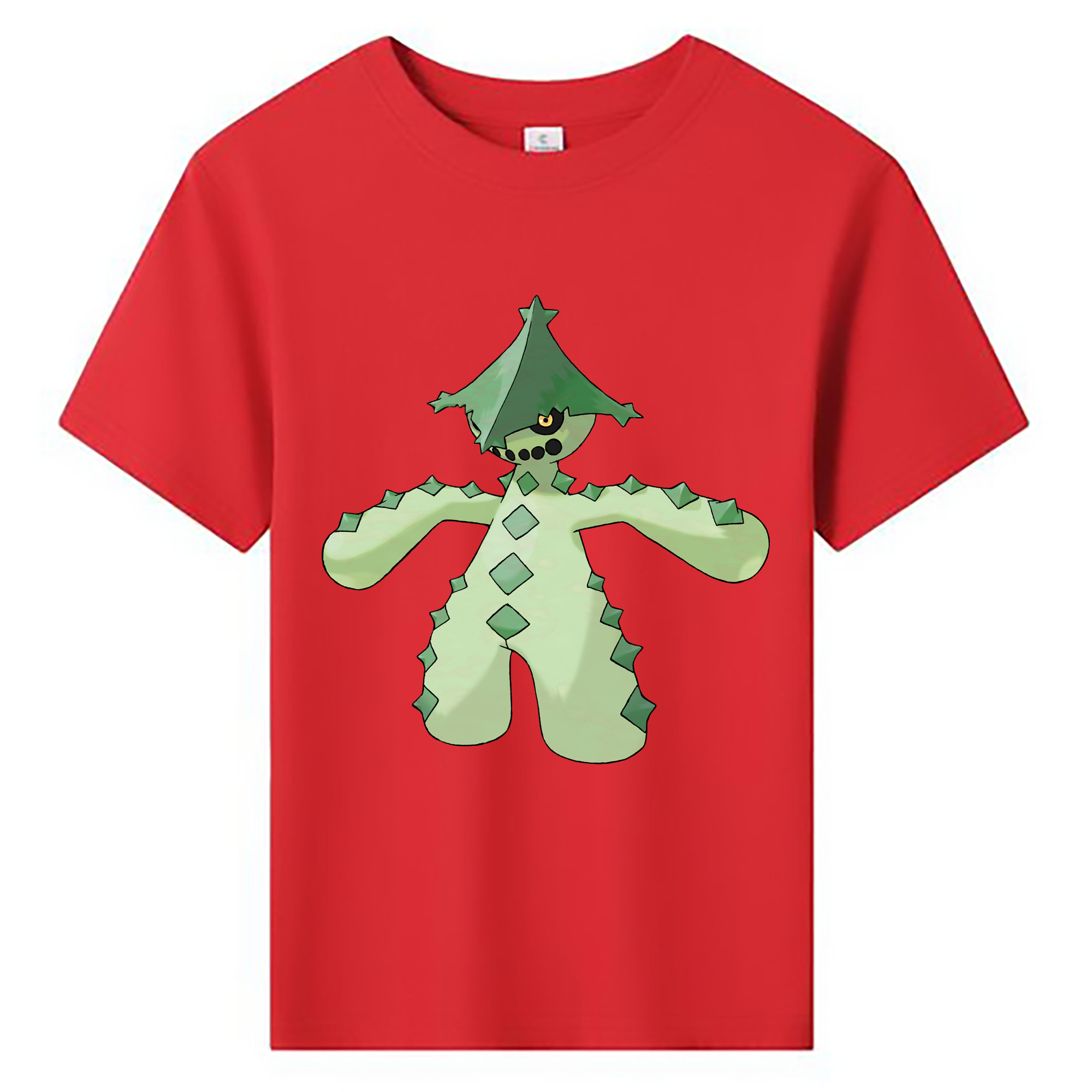 （画像用） ポケットモンスター Pokémon 綿100％キッズTシャツ（フロントプリント）