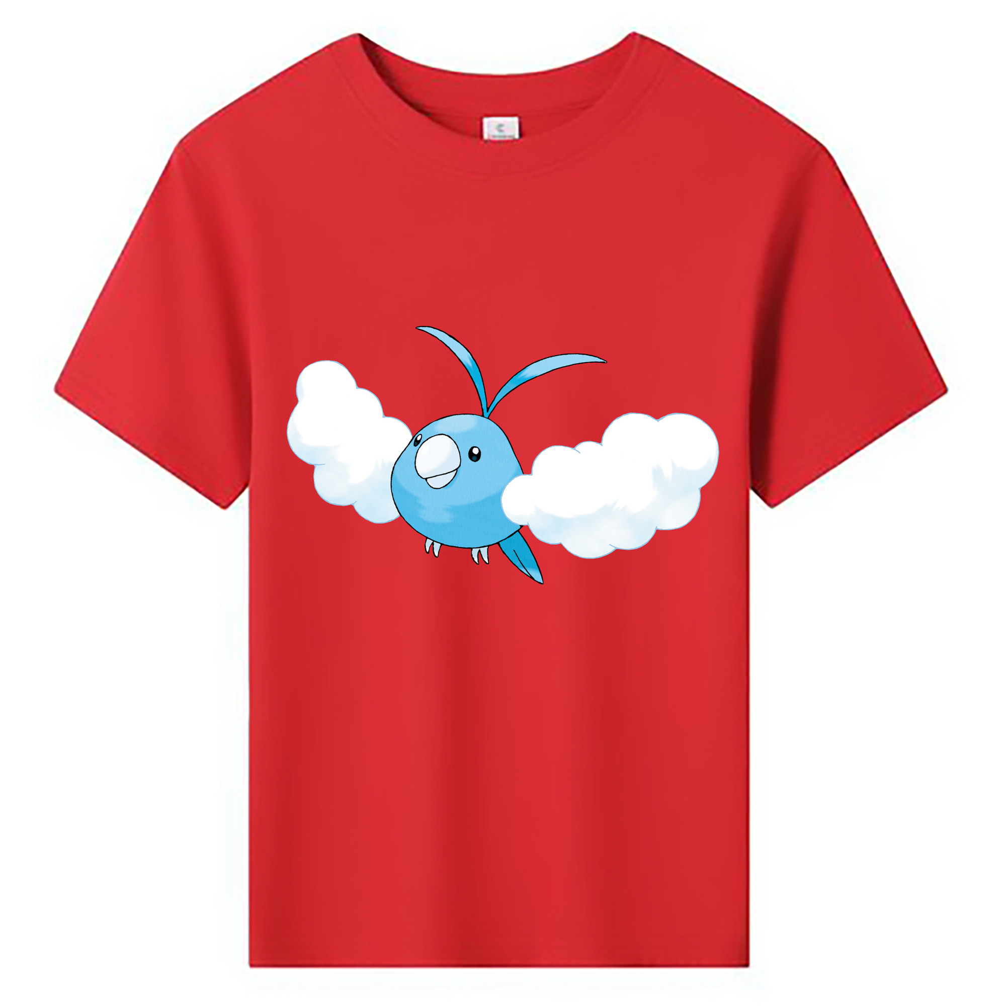 （画像用） ポケットモンスター Pokémon 綿100％キッズTシャツ（フロントプリント）