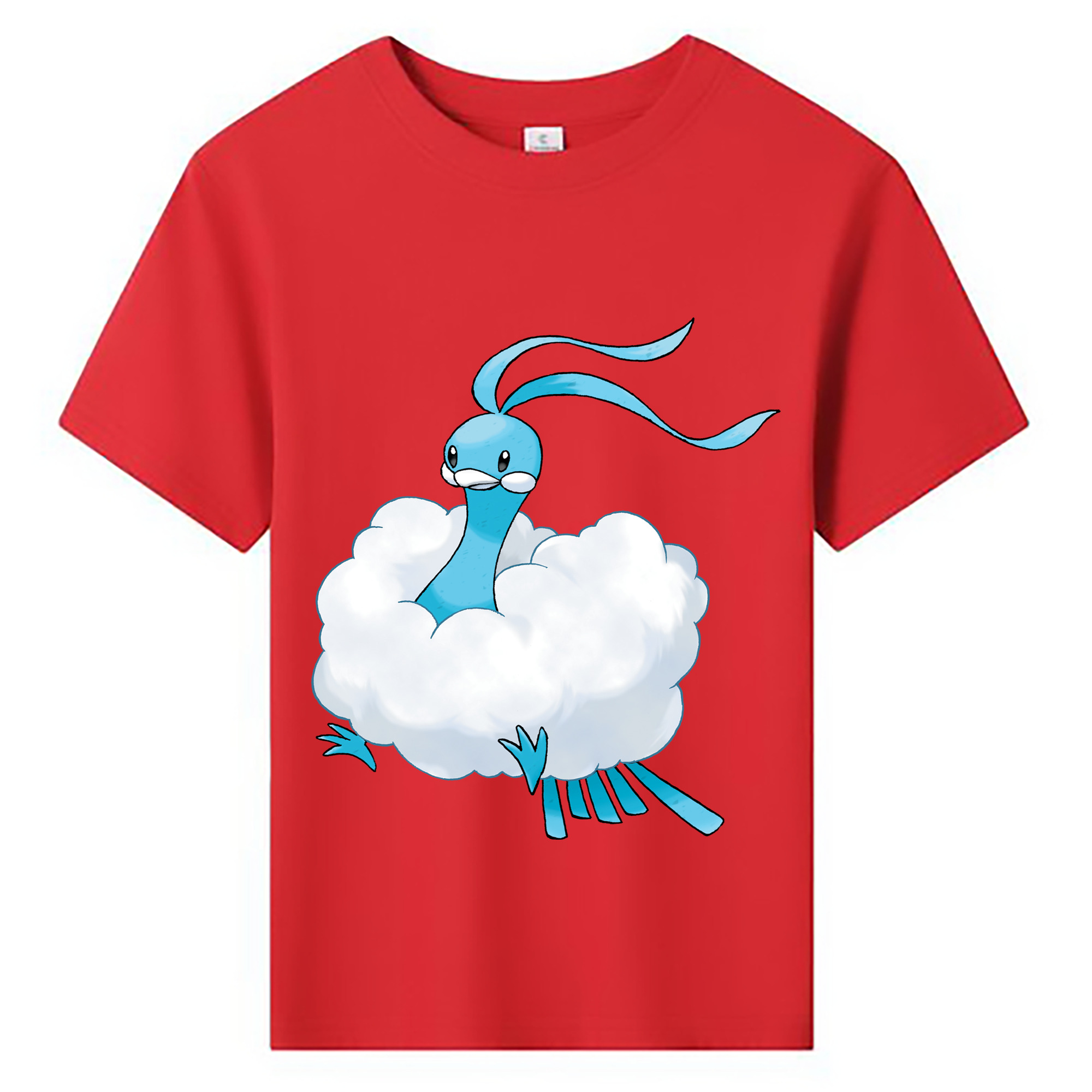 （画像用） ポケットモンスター Pokémon 綿100％キッズTシャツ（フロントプリント）
