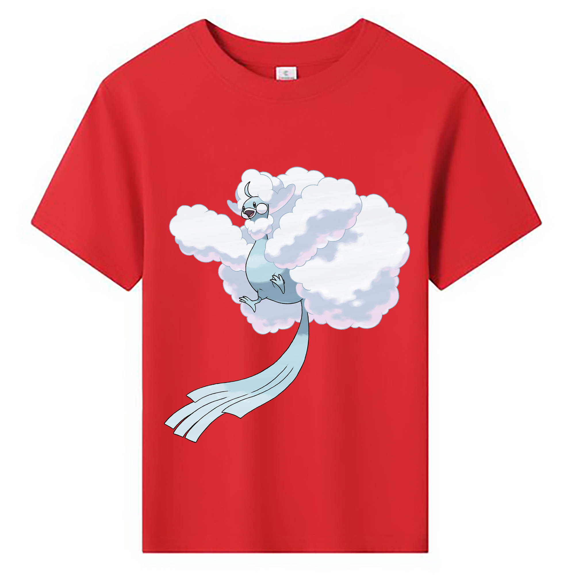 （画像用） ポケットモンスター Pokémon 綿100％キッズTシャツ（フロントプリント）