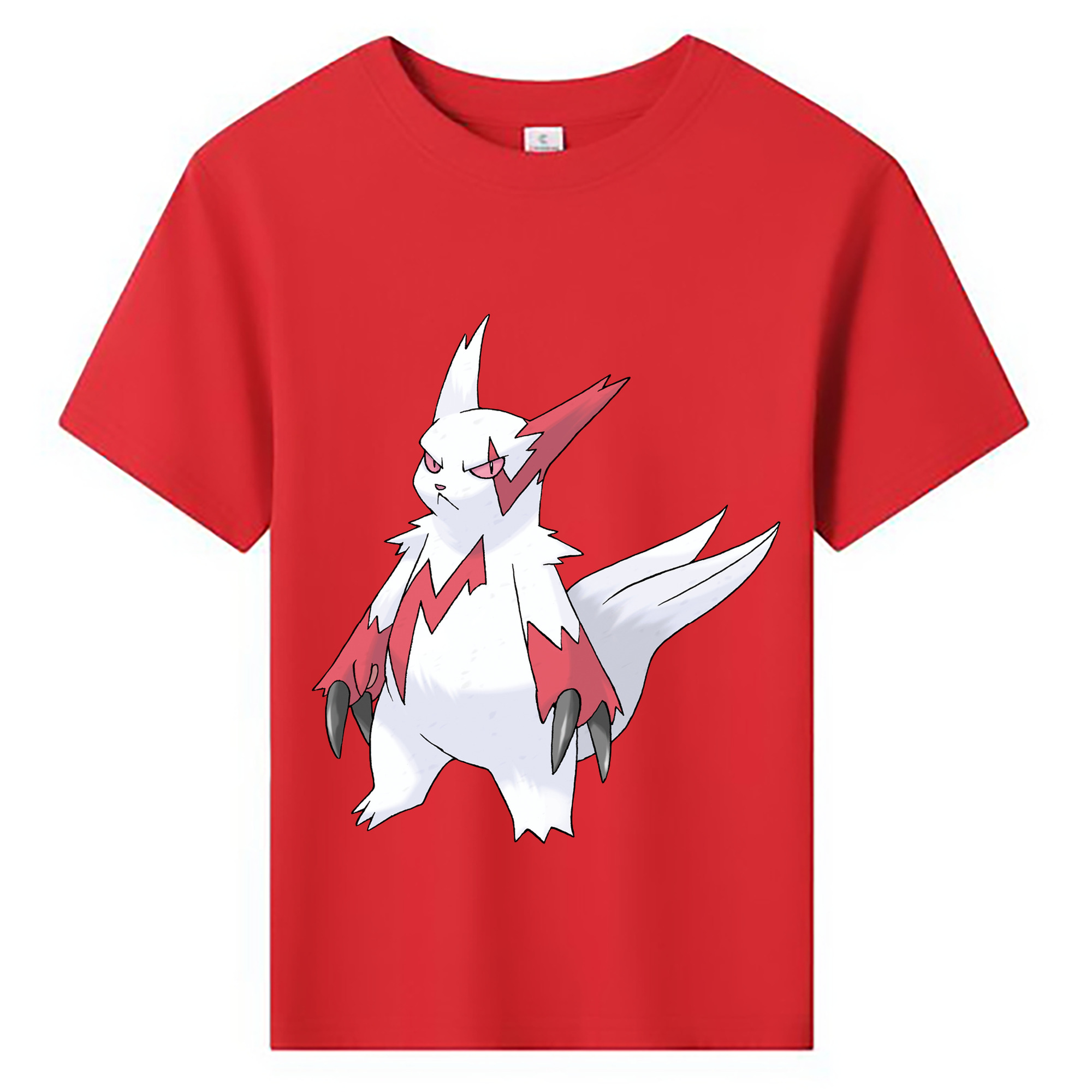 （画像用） ポケットモンスター Pokémon 綿100％キッズTシャツ（フロントプリント）