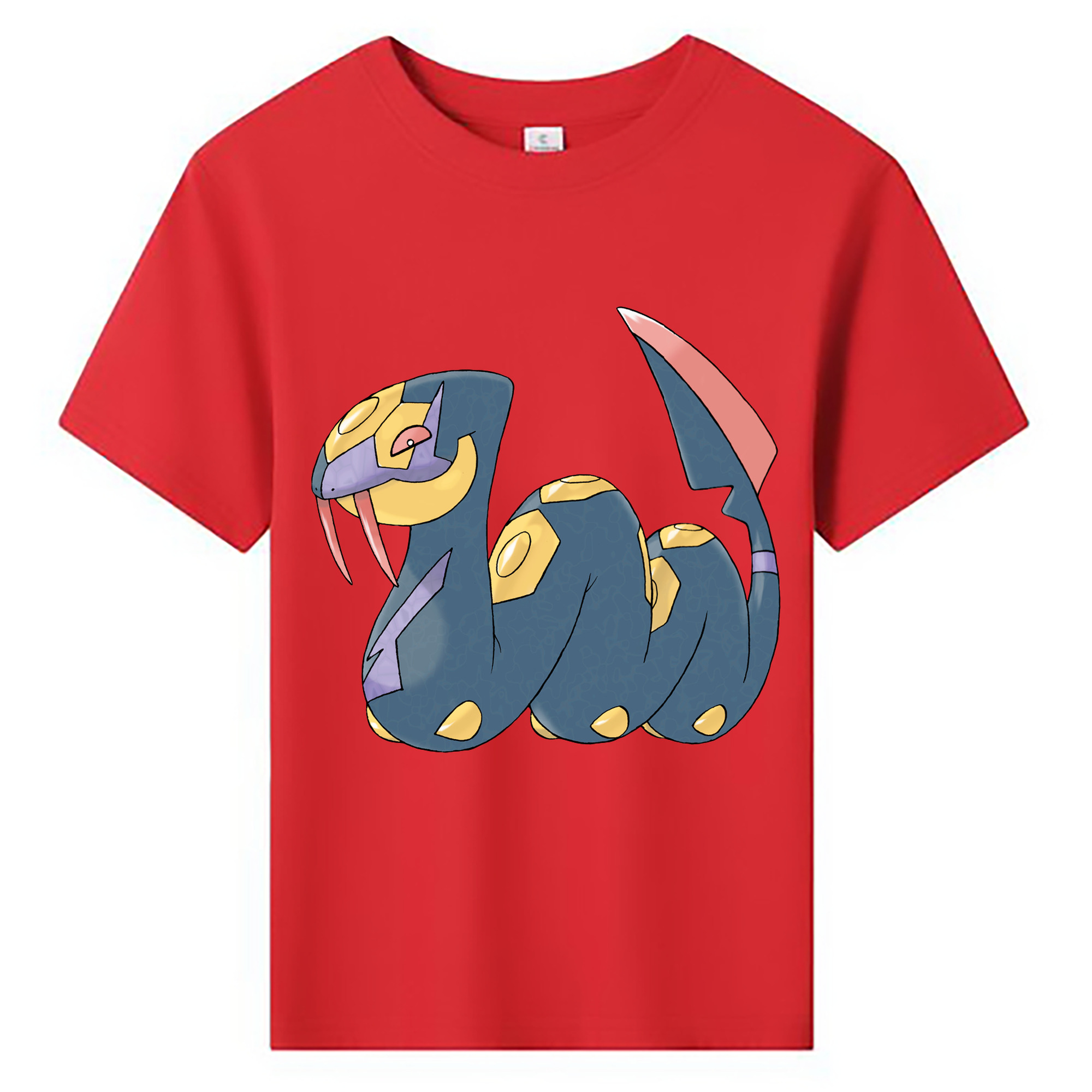 （画像用） ポケットモンスター Pokémon 綿100％キッズTシャツ（フロントプリント）