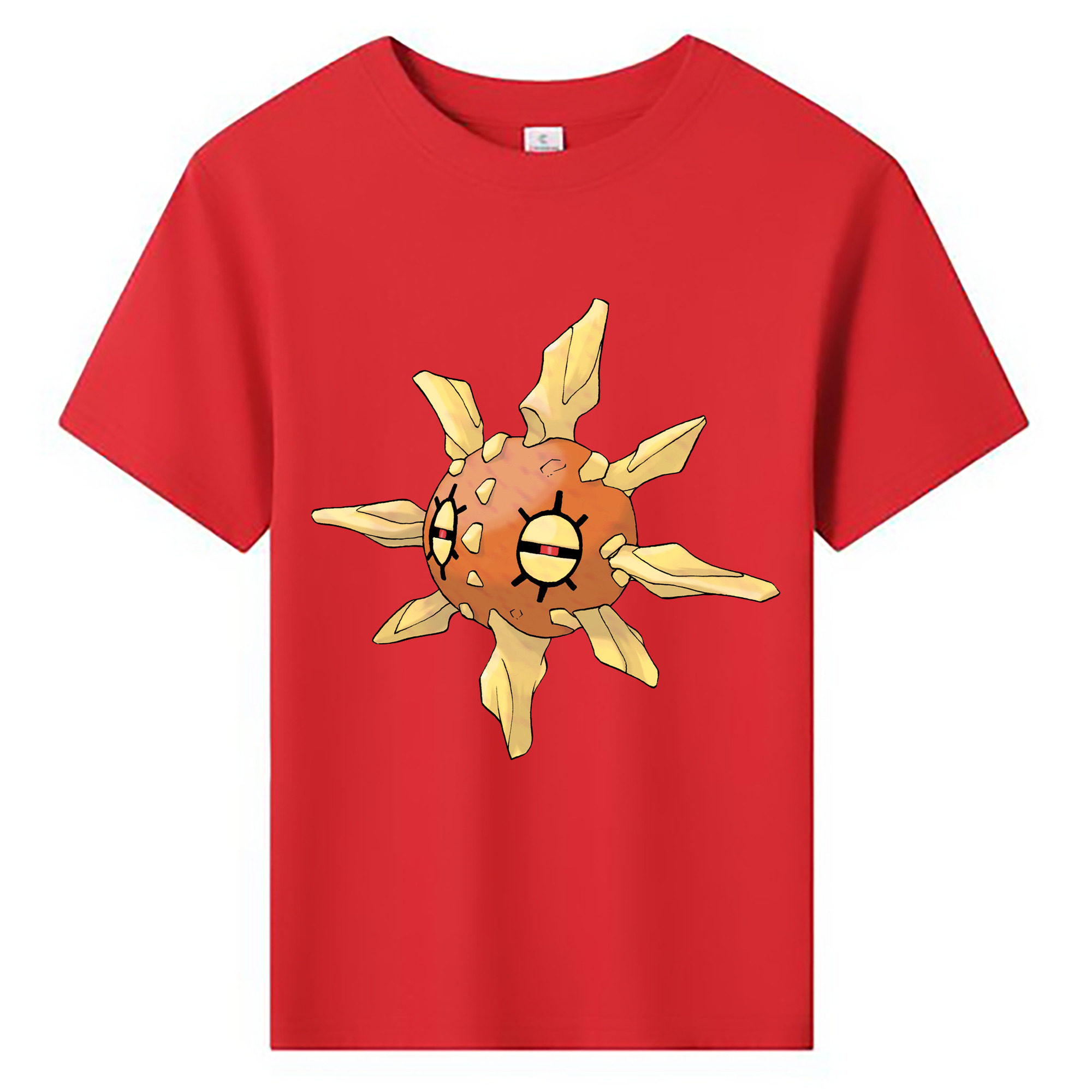 （画像用） ポケットモンスター Pokémon 綿100％キッズTシャツ（フロントプリント）