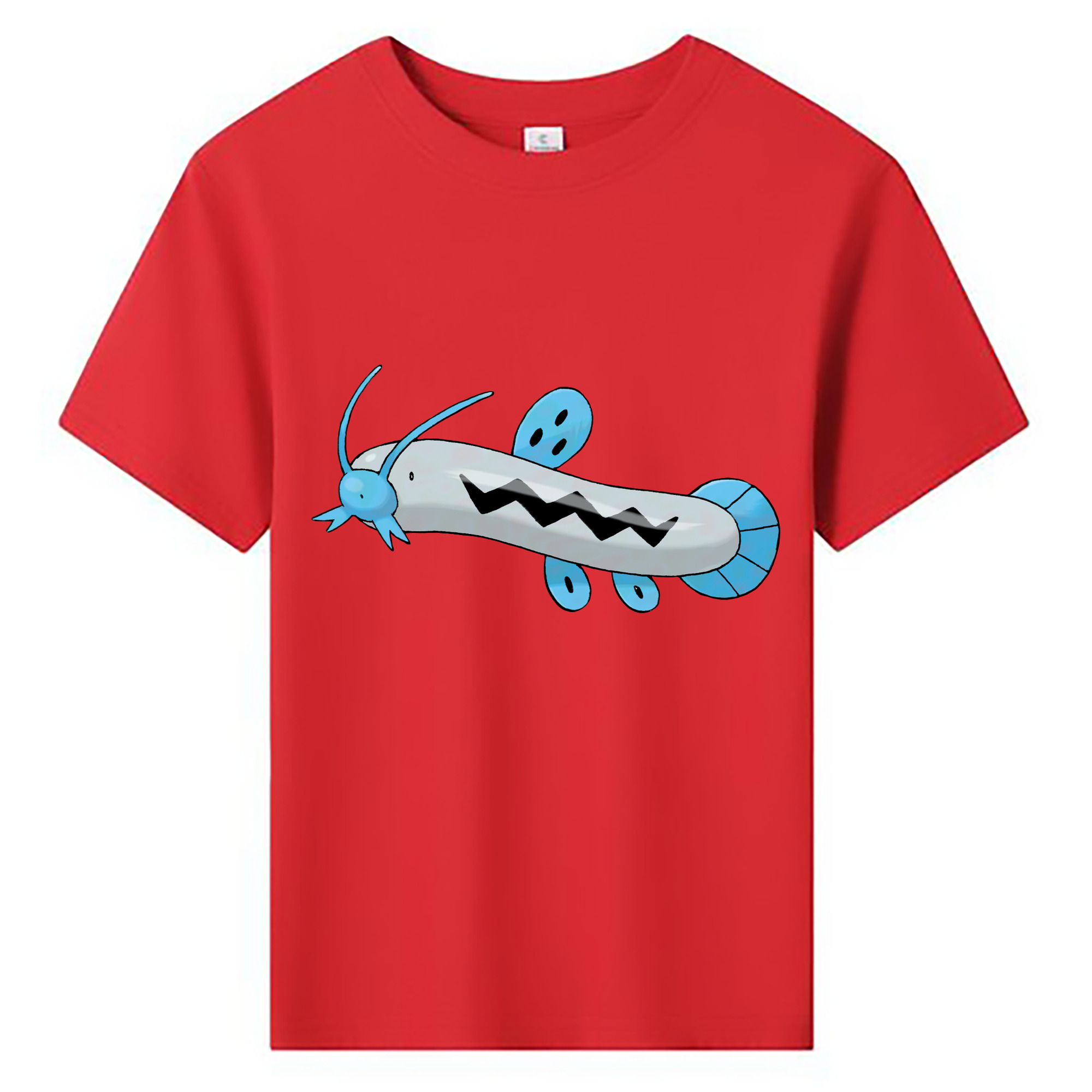 （画像用） ポケットモンスター Pokémon 綿100％キッズTシャツ（フロントプリント）