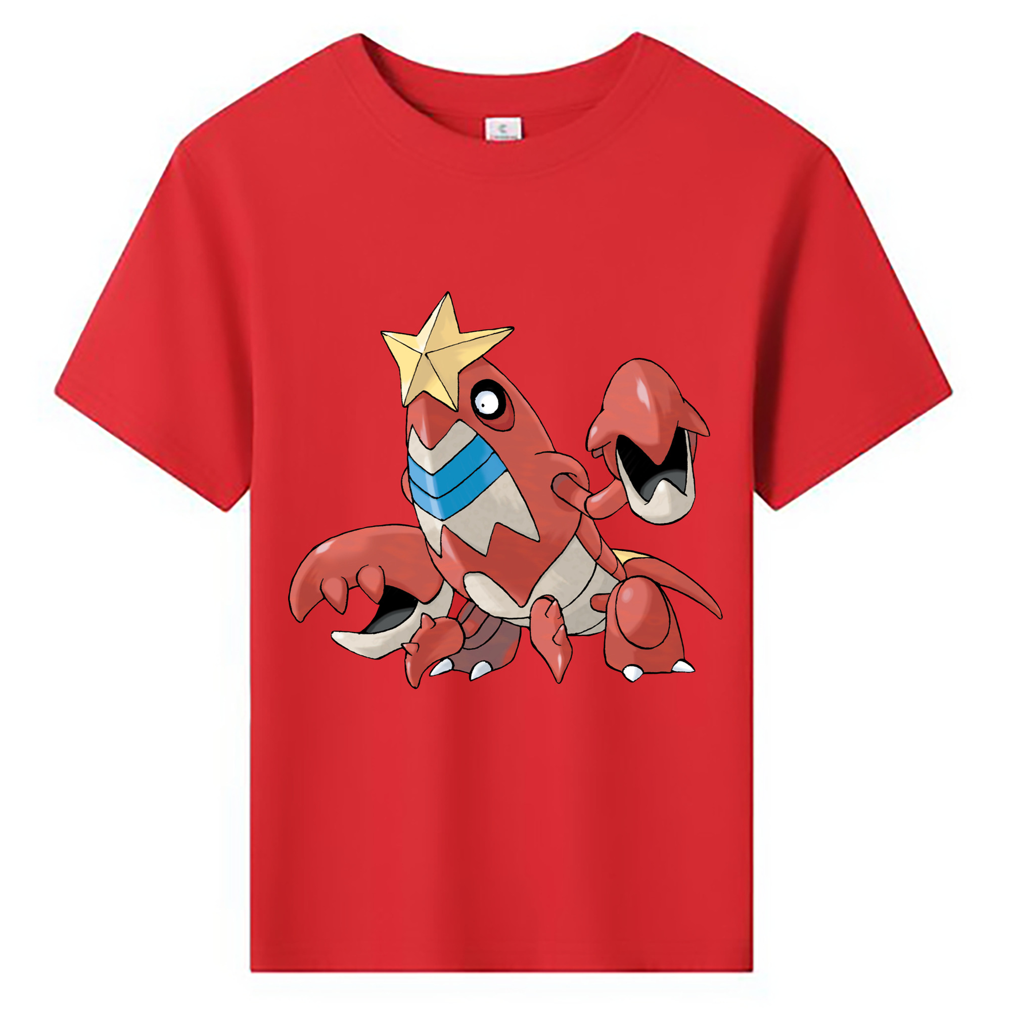 （画像用） ポケットモンスター Pokémon 綿100％キッズTシャツ（フロントプリント）