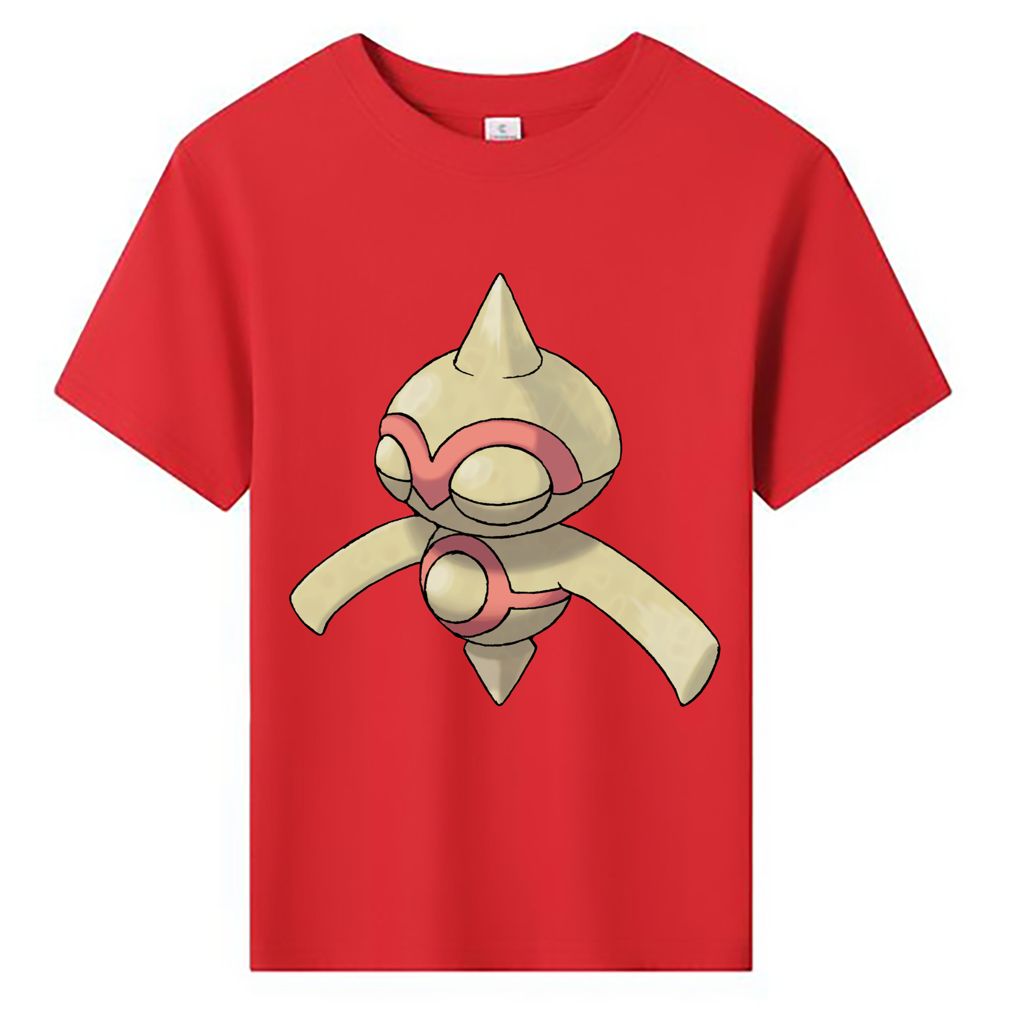 （画像用） ポケットモンスター Pokémon 綿100％キッズTシャツ（フロントプリント）