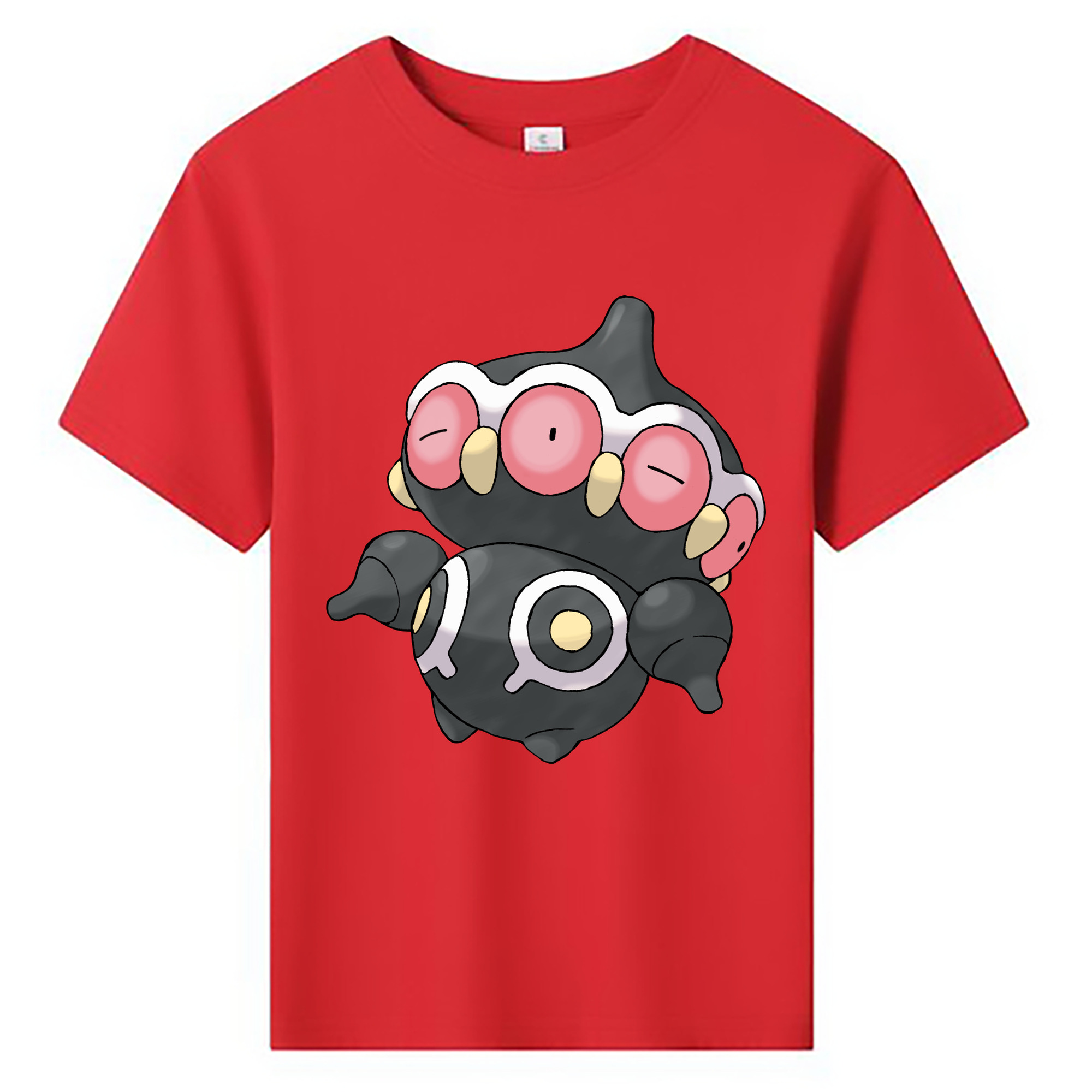 （画像用） ポケットモンスター Pokémon 綿100％キッズTシャツ（フロントプリント）