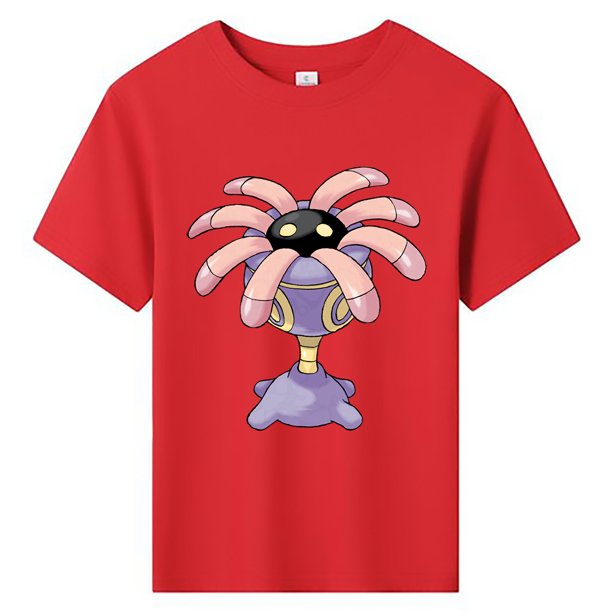 （画像用） ポケットモンスター Pokémon 綿100％キッズTシャツ（フロントプリント）