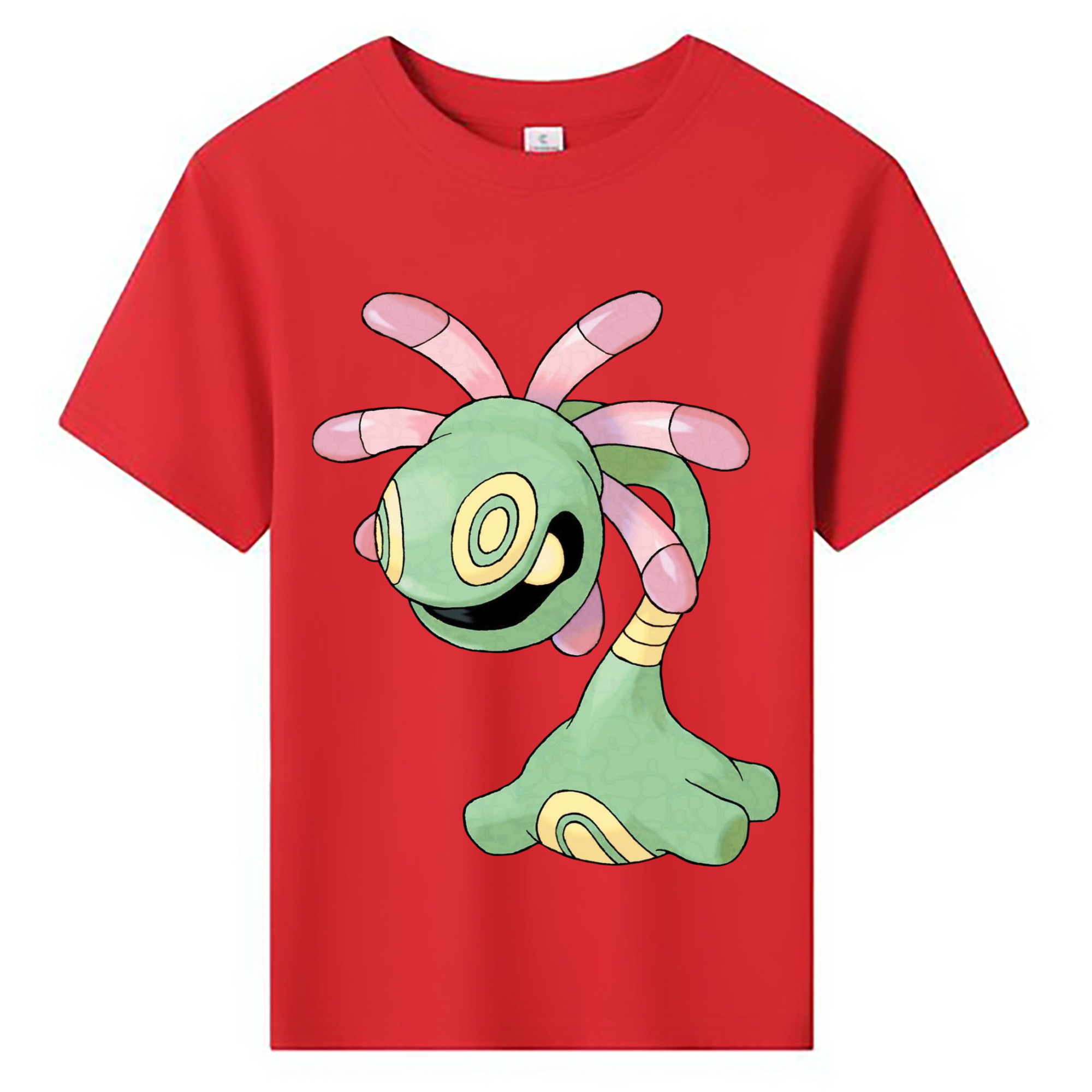 （画像用） ポケットモンスター Pokémon 綿100％キッズTシャツ（フロントプリント）