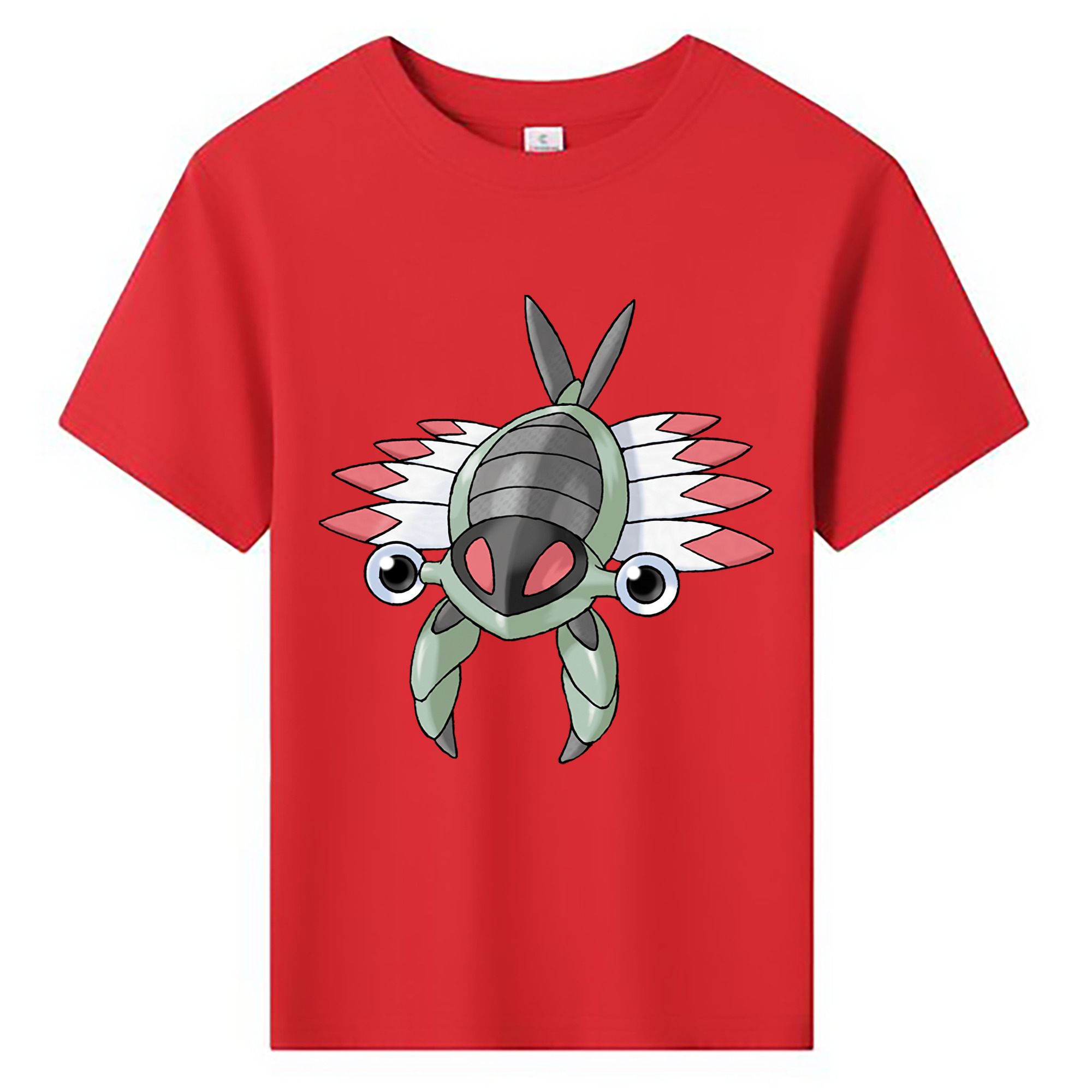 （画像用） ポケットモンスター Pokémon 綿100％キッズTシャツ（フロントプリント）