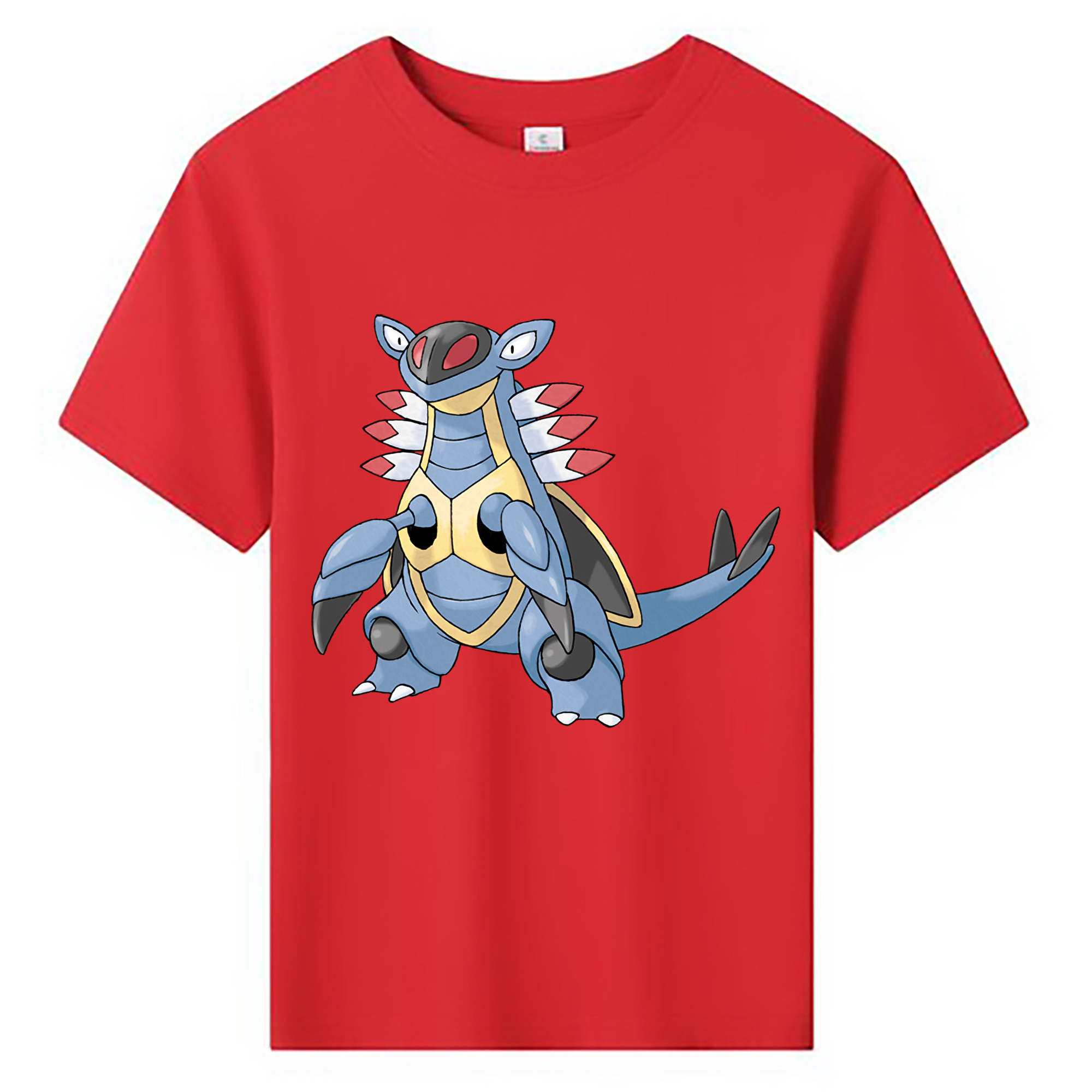 （画像用） ポケットモンスター Pokémon 綿100％キッズTシャツ（フロントプリント）