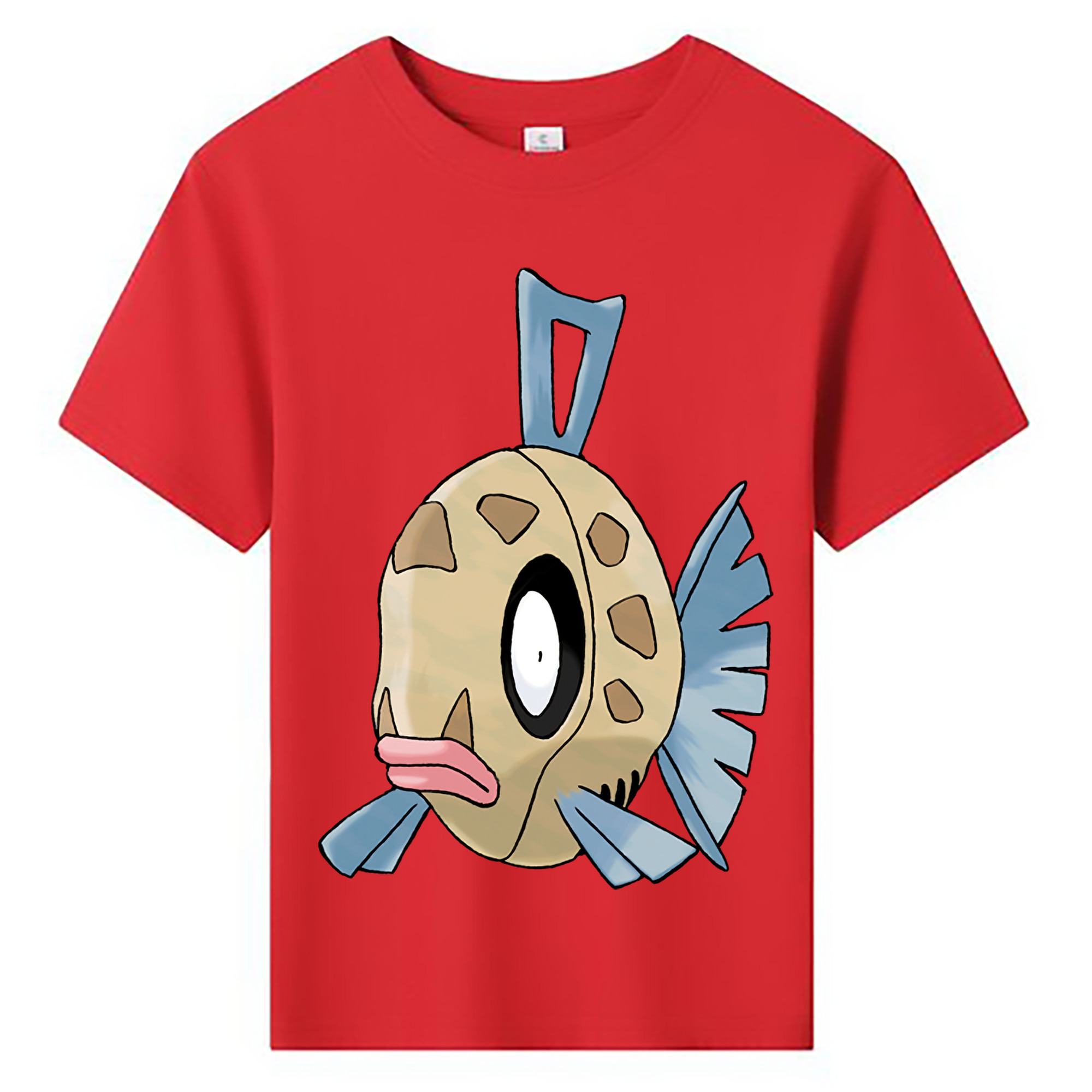 （画像用） ポケットモンスター Pokémon 綿100％キッズTシャツ（フロントプリント）
