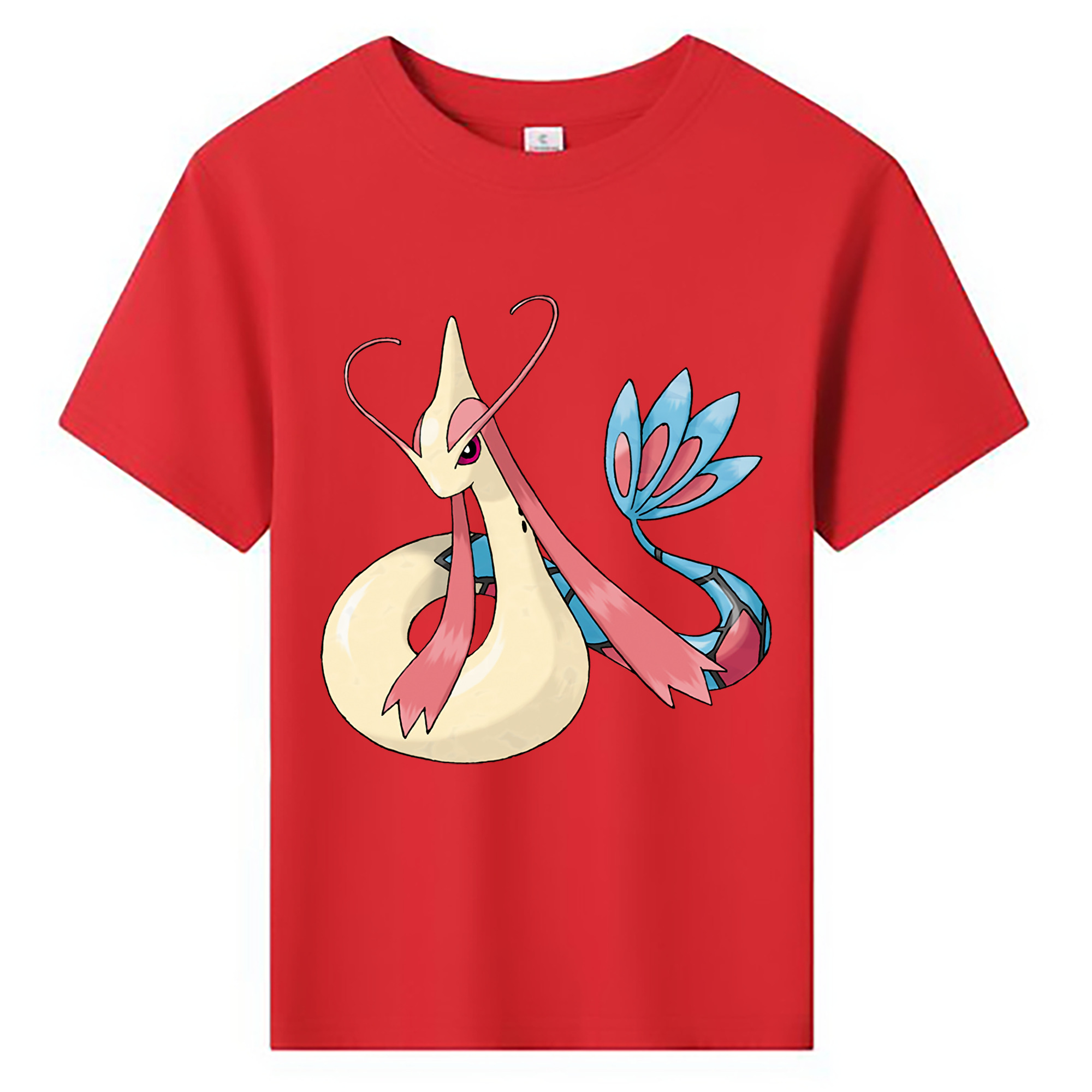 （画像用） ポケットモンスター Pokémon 綿100％キッズTシャツ（フロントプリント）