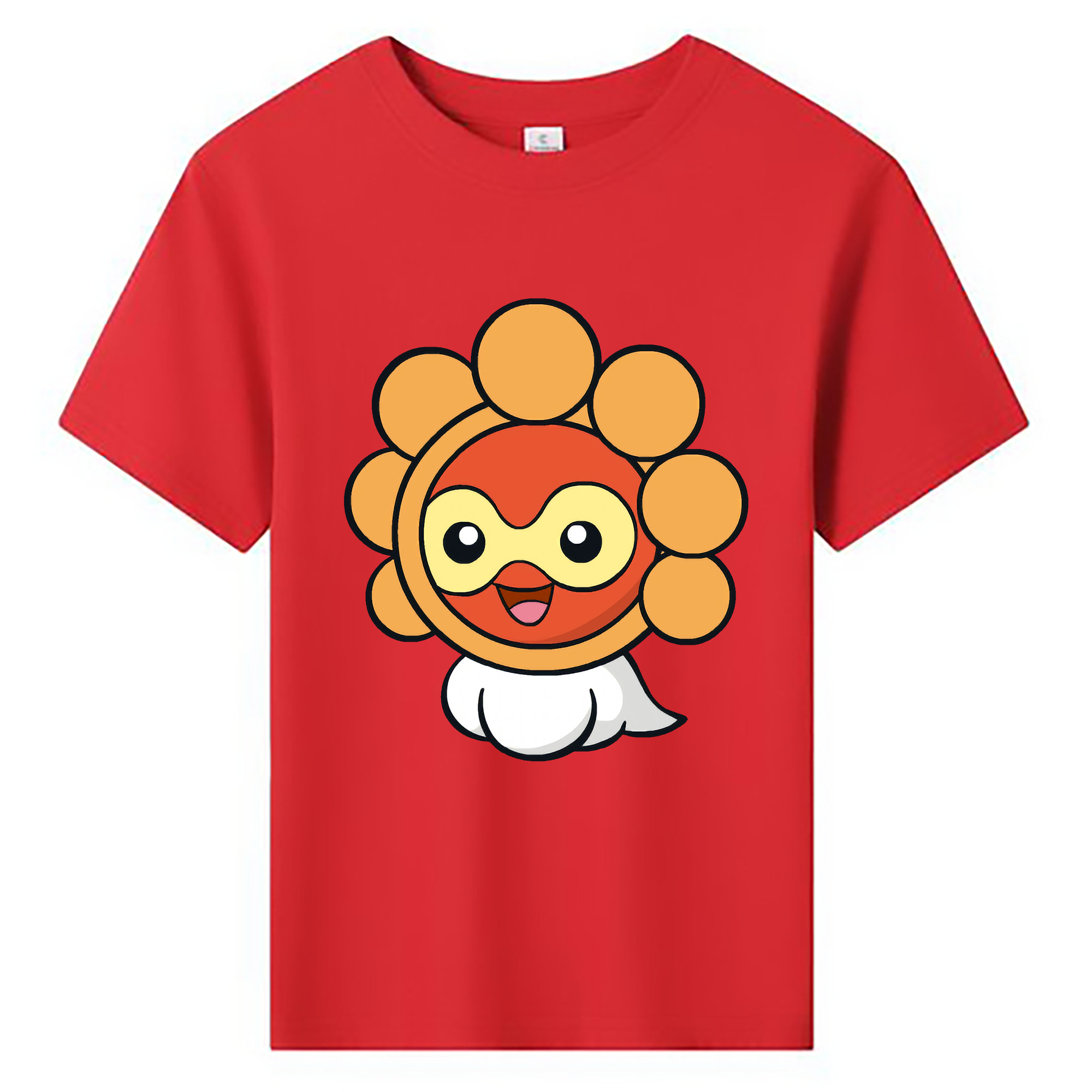（画像用） ポケットモンスター Pokémon 綿100％キッズTシャツ（フロントプリント）