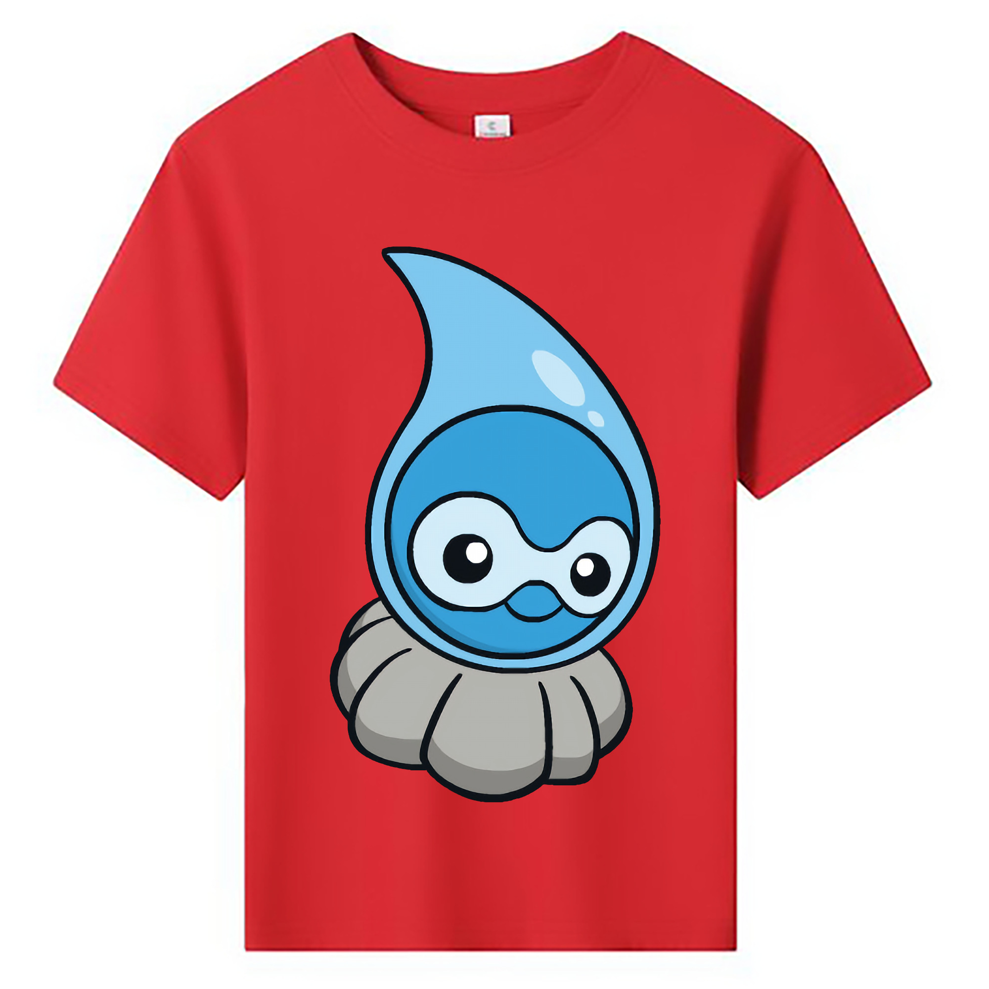 （画像用） ポケットモンスター Pokémon 綿100％キッズTシャツ（フロントプリント）