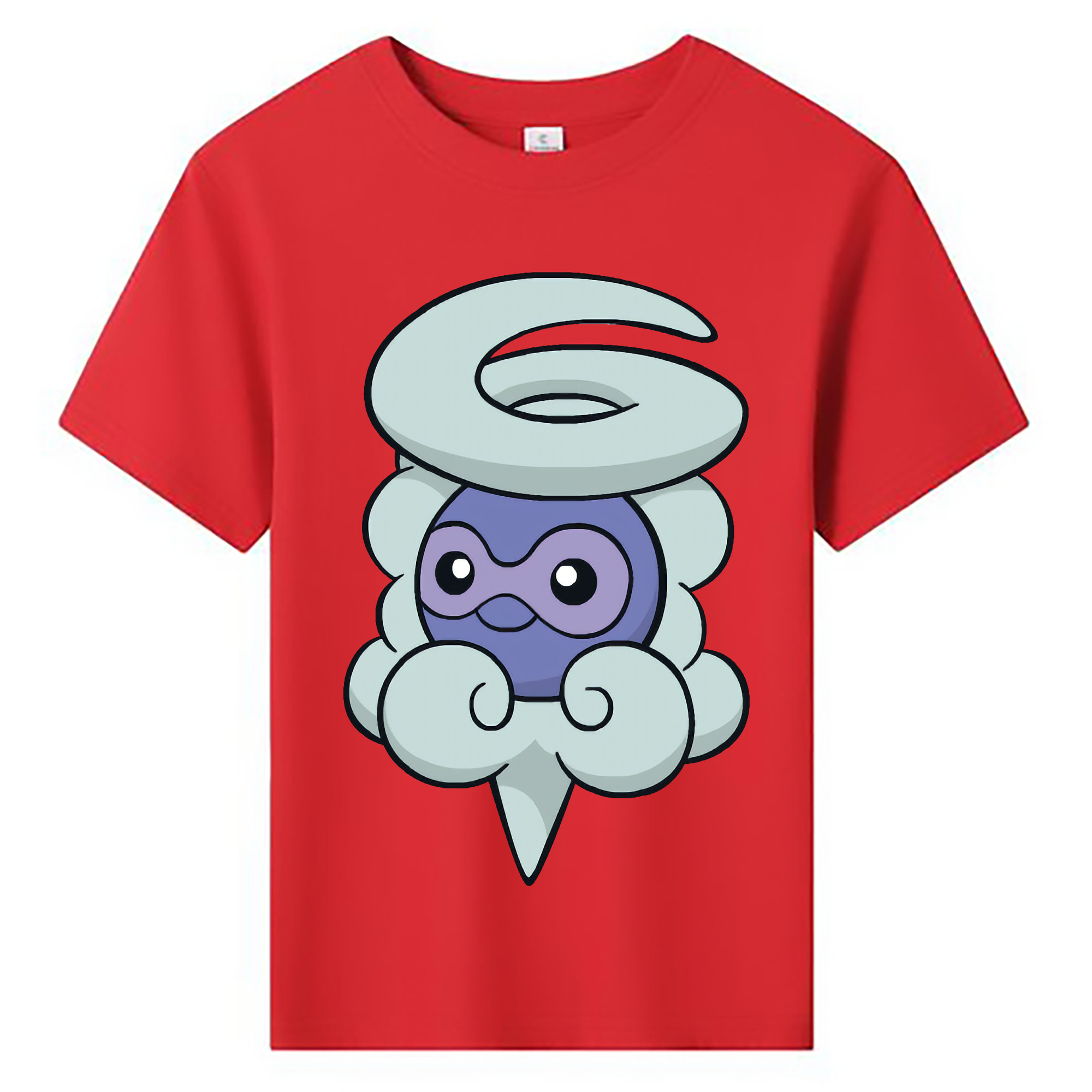 （画像用） ポケットモンスター Pokémon 綿100％キッズTシャツ（フロントプリント）