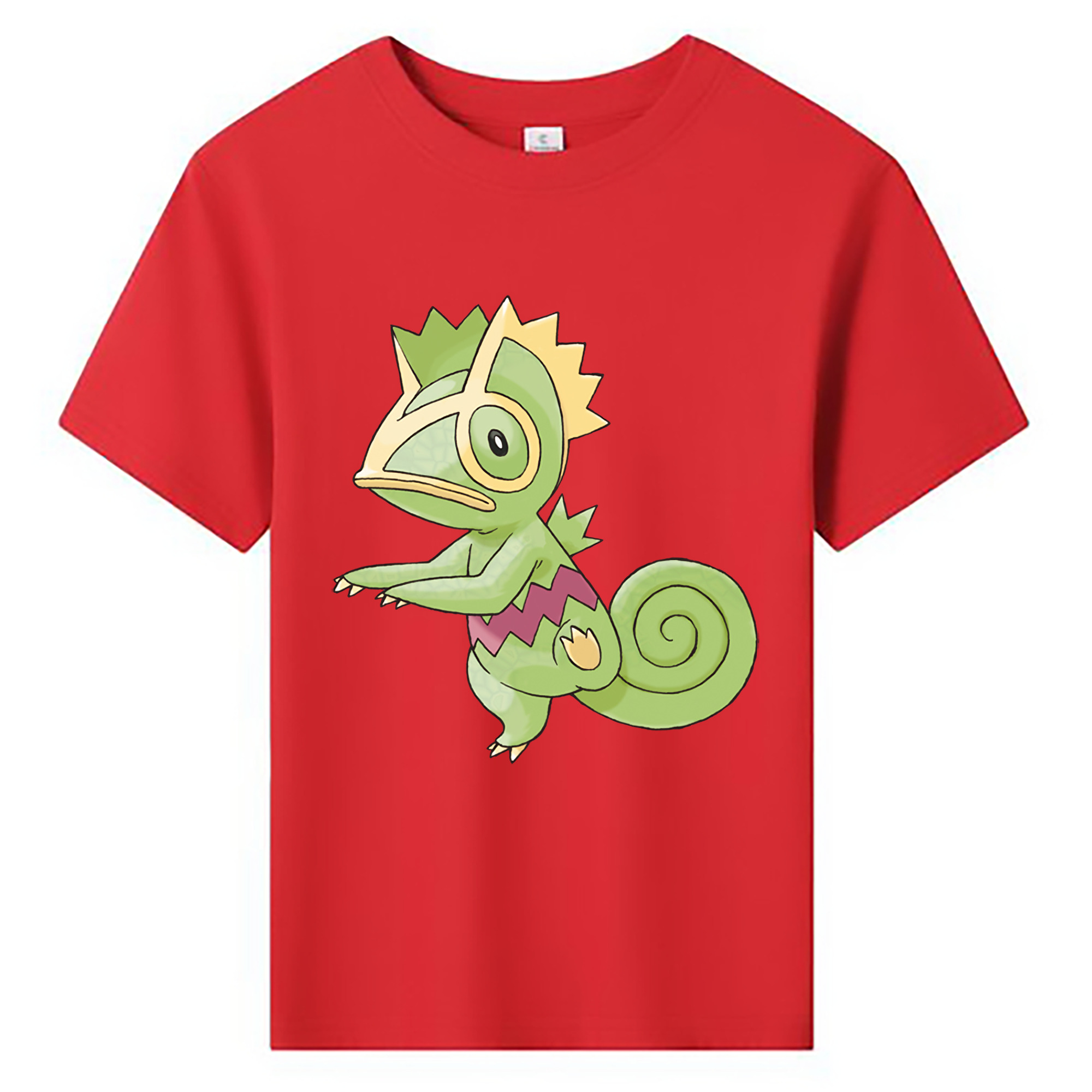 （画像用） ポケットモンスター Pokémon 綿100％キッズTシャツ（フロントプリント）