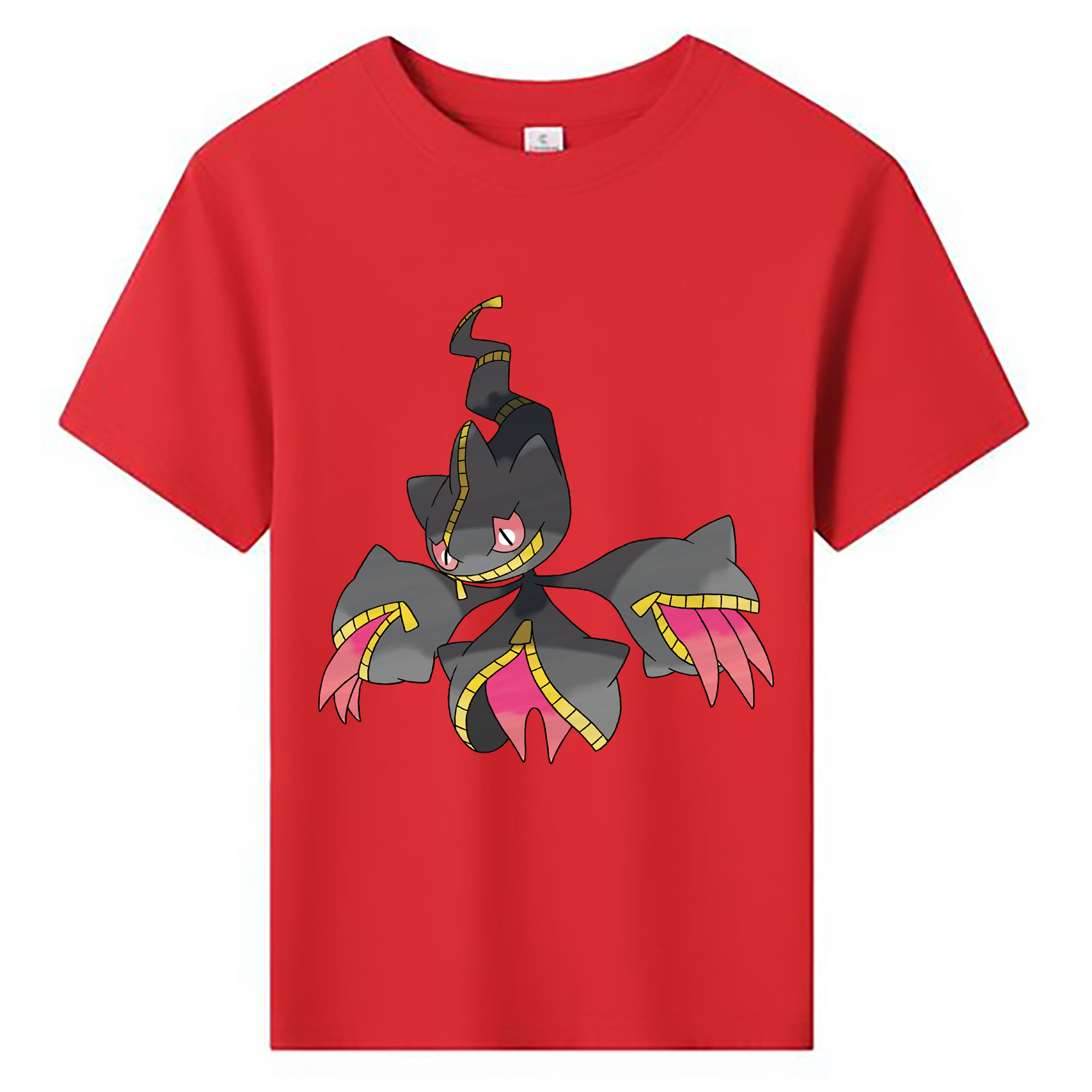 （画像用） ポケットモンスター Pokémon 綿100％キッズTシャツ（フロントプリント）