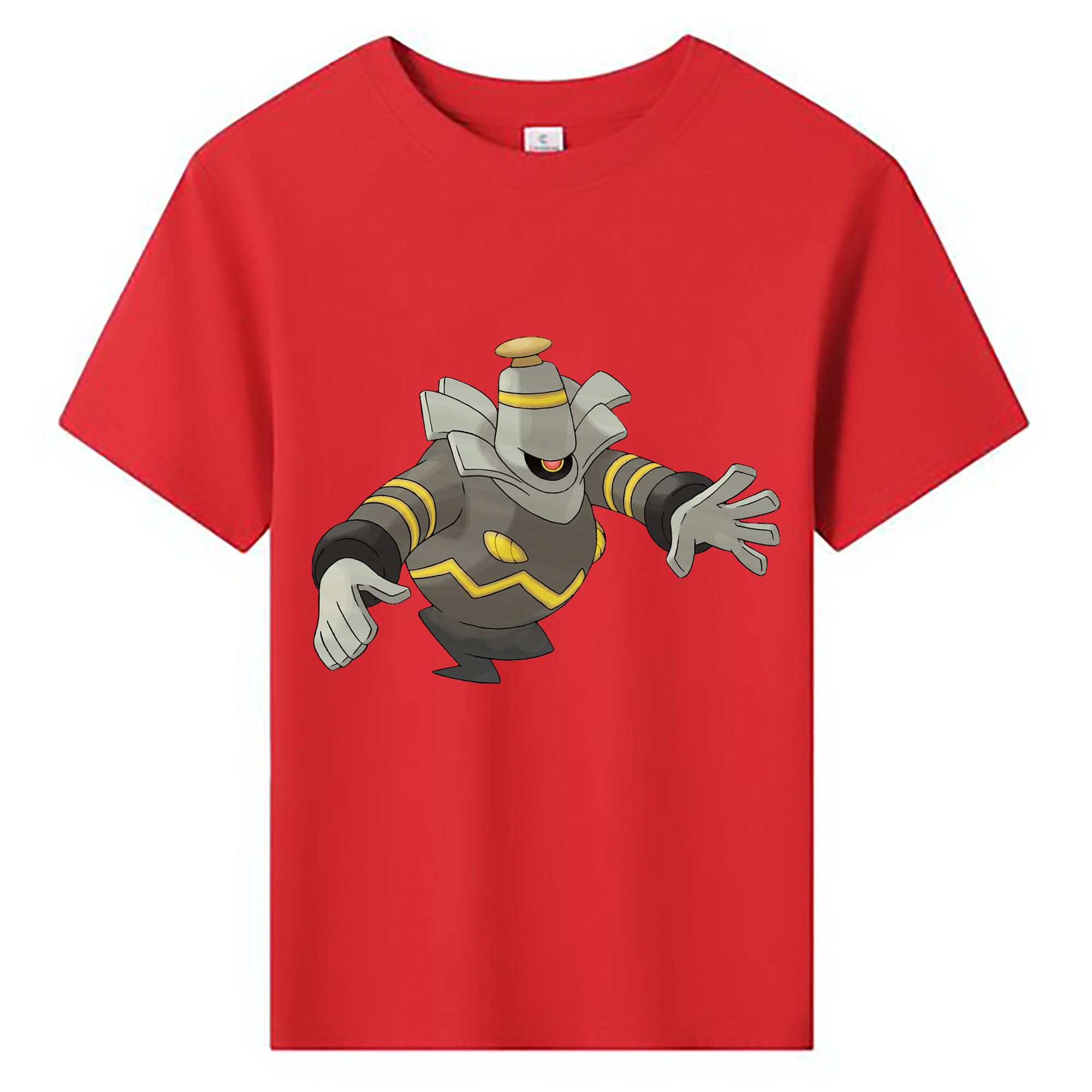 （画像用） ポケットモンスター Pokémon 綿100％キッズTシャツ（フロントプリント）