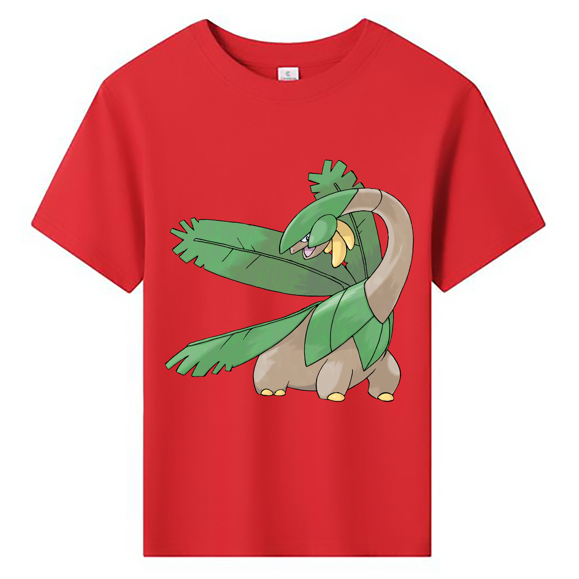 （画像用） ポケットモンスター Pokémon 綿100％キッズTシャツ（フロントプリント）