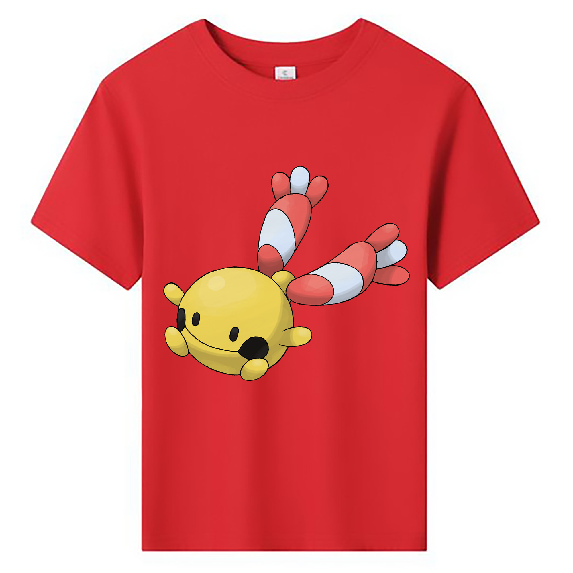 （画像用） ポケットモンスター Pokémon 綿100％キッズTシャツ（フロントプリント）