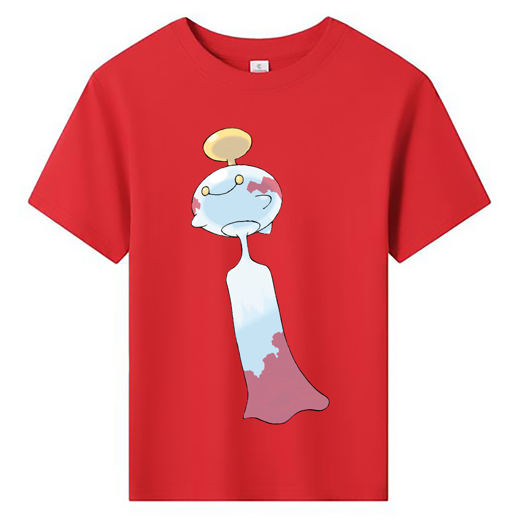 （画像用） ポケットモンスター Pokémon 綿100％キッズTシャツ（フロントプリント）