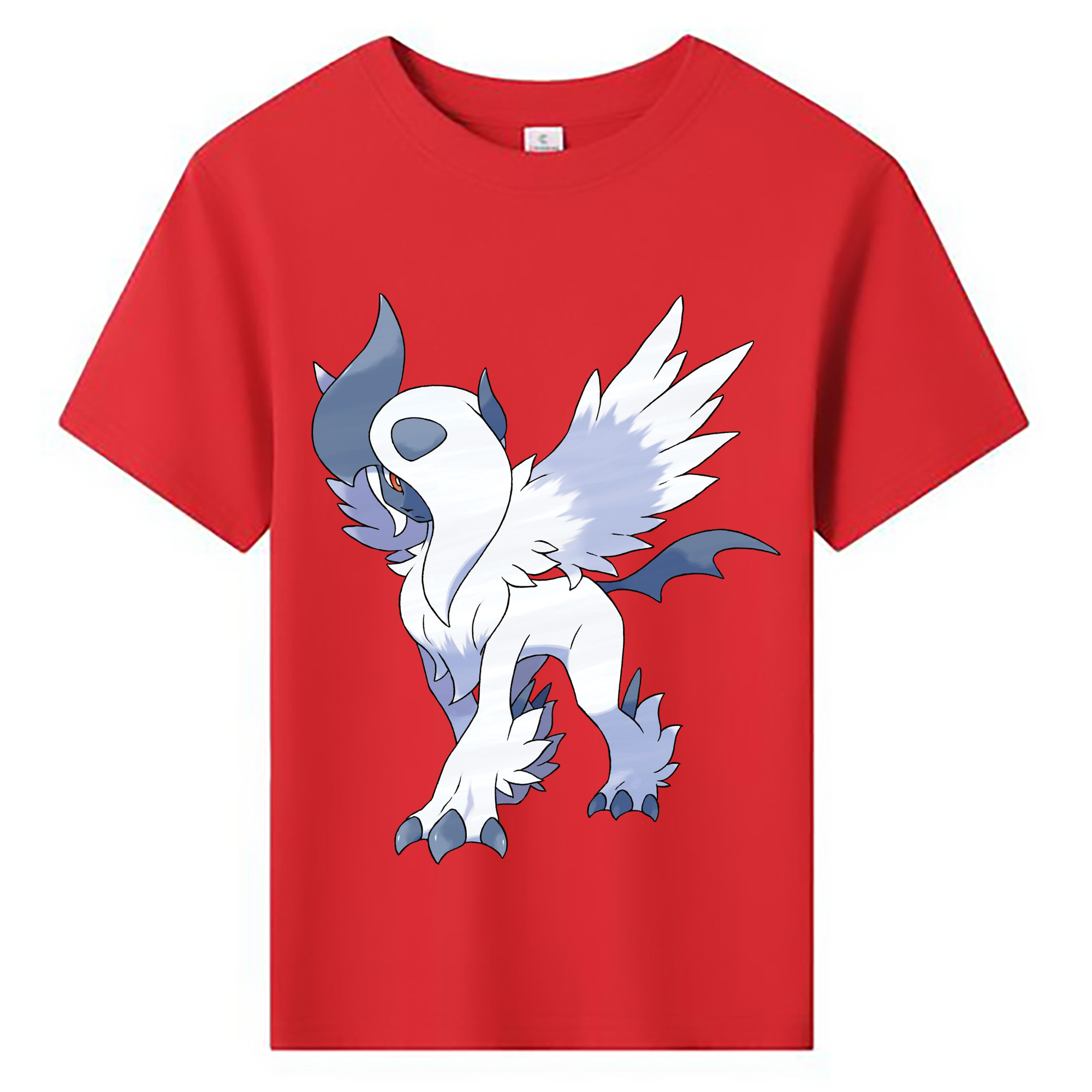 （画像用） ポケットモンスター Pokémon 綿100％キッズTシャツ（フロントプリント）