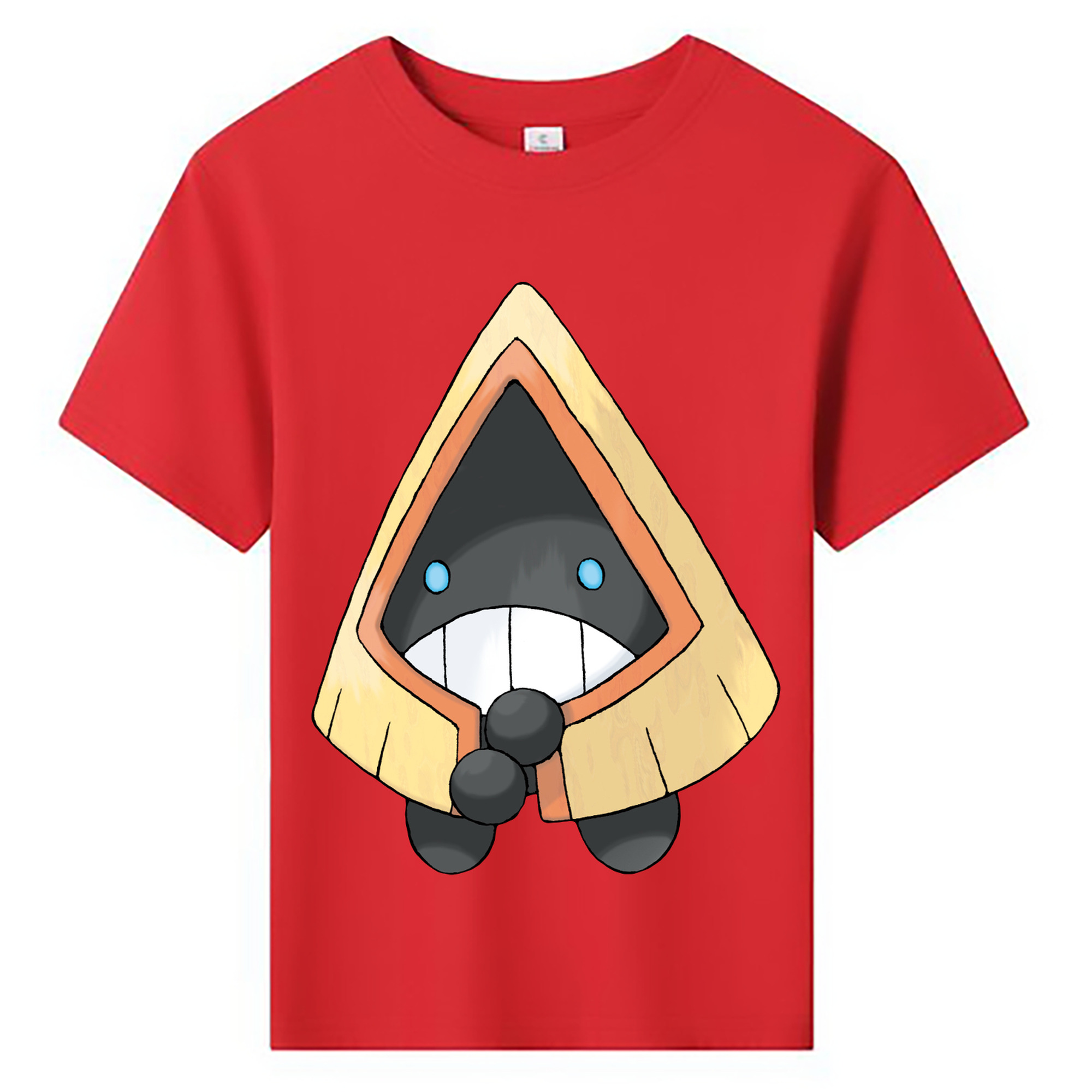 （画像用） ポケットモンスター Pokémon 綿100％キッズTシャツ（フロントプリント）