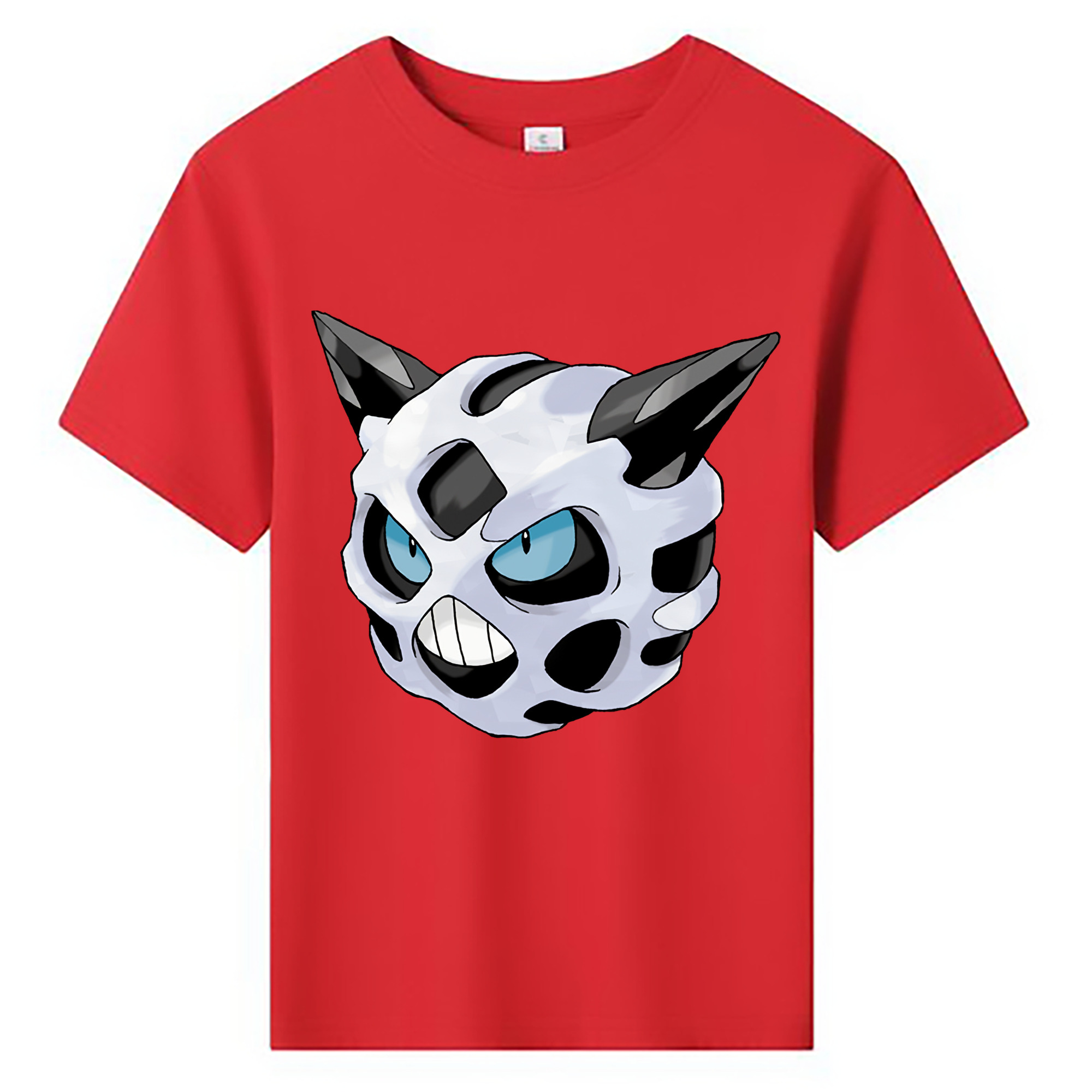 （画像用） ポケットモンスター Pokémon 綿100％キッズTシャツ（フロントプリント）