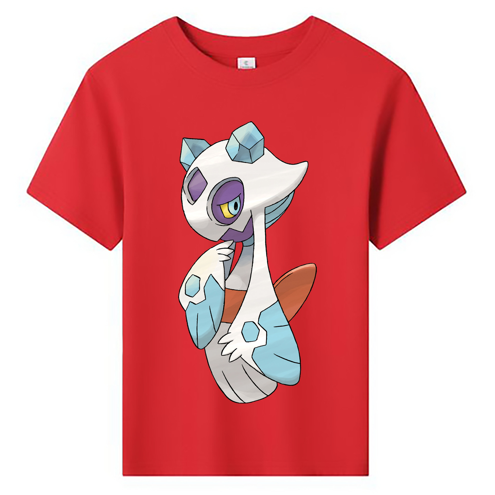 （画像用） ポケットモンスター Pokémon 綿100％キッズTシャツ（フロントプリント）