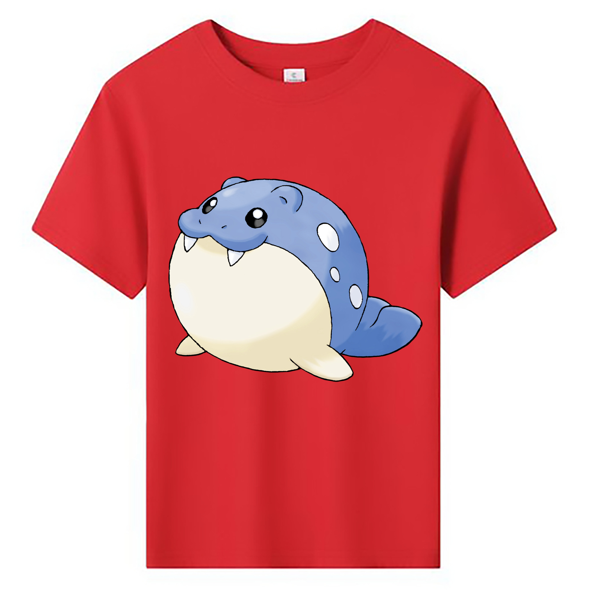 （画像用） ポケットモンスター Pokémon 綿100％キッズTシャツ（フロントプリント）