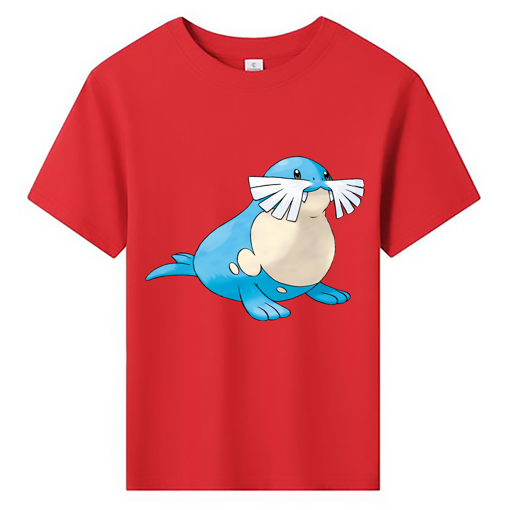 （画像用） ポケットモンスター Pokémon 綿100％キッズTシャツ（フロントプリント）