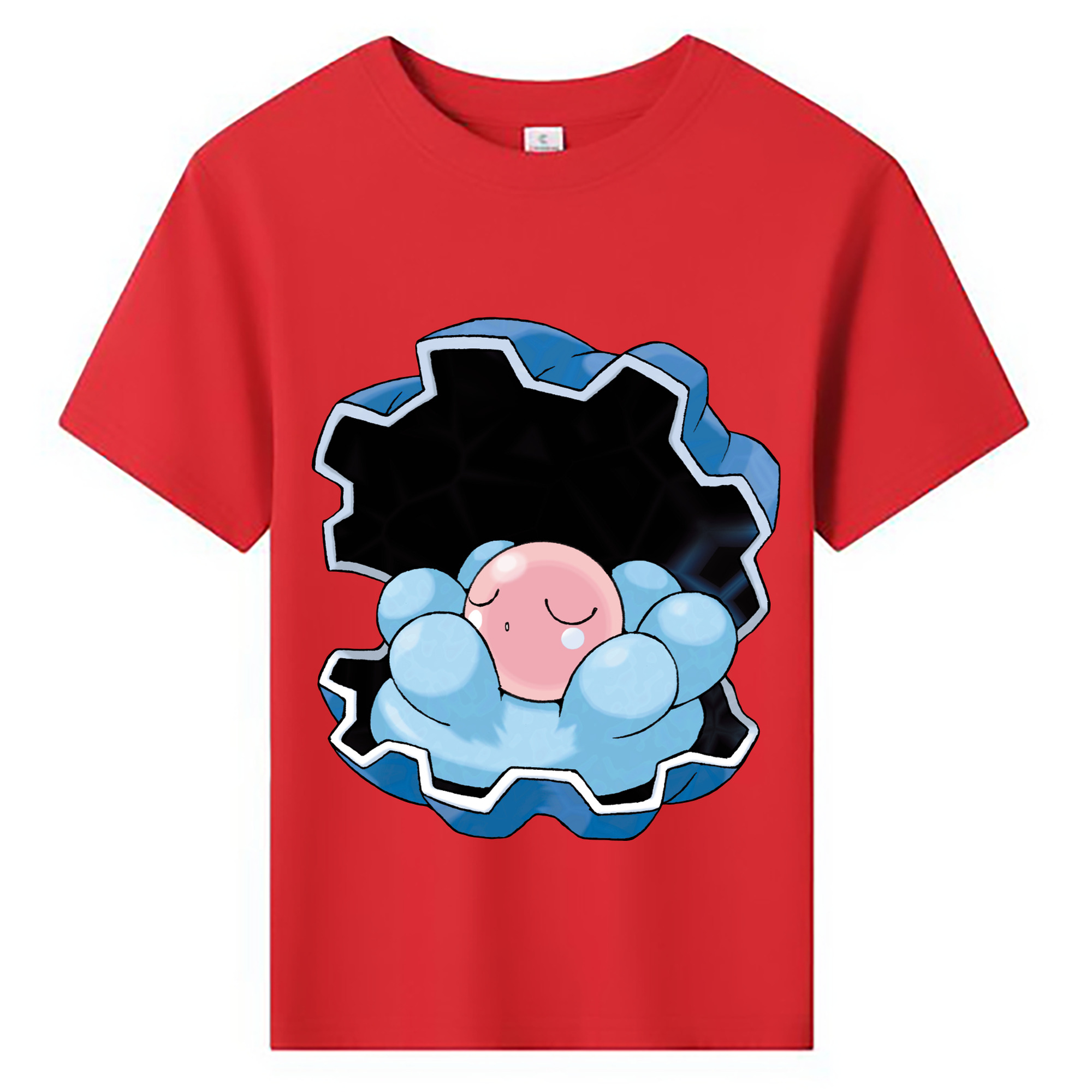 （画像用） ポケットモンスター Pokémon 綿100％キッズTシャツ（フロントプリント）