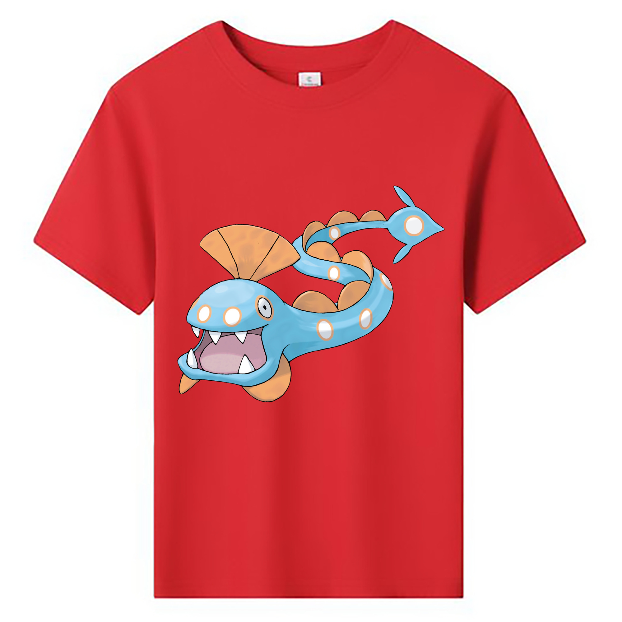（画像用） ポケットモンスター Pokémon 綿100％キッズTシャツ（フロントプリント）