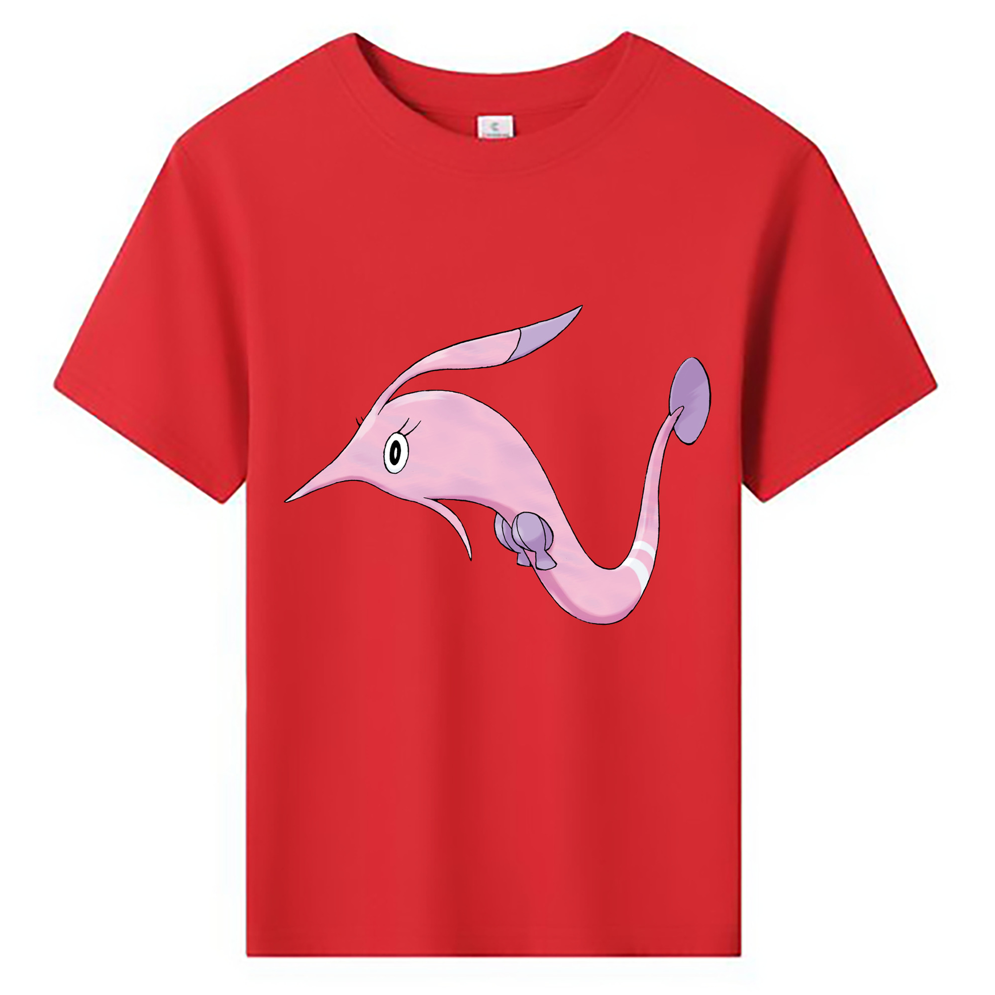 （画像用） ポケットモンスター Pokémon 綿100％キッズTシャツ（フロントプリント）