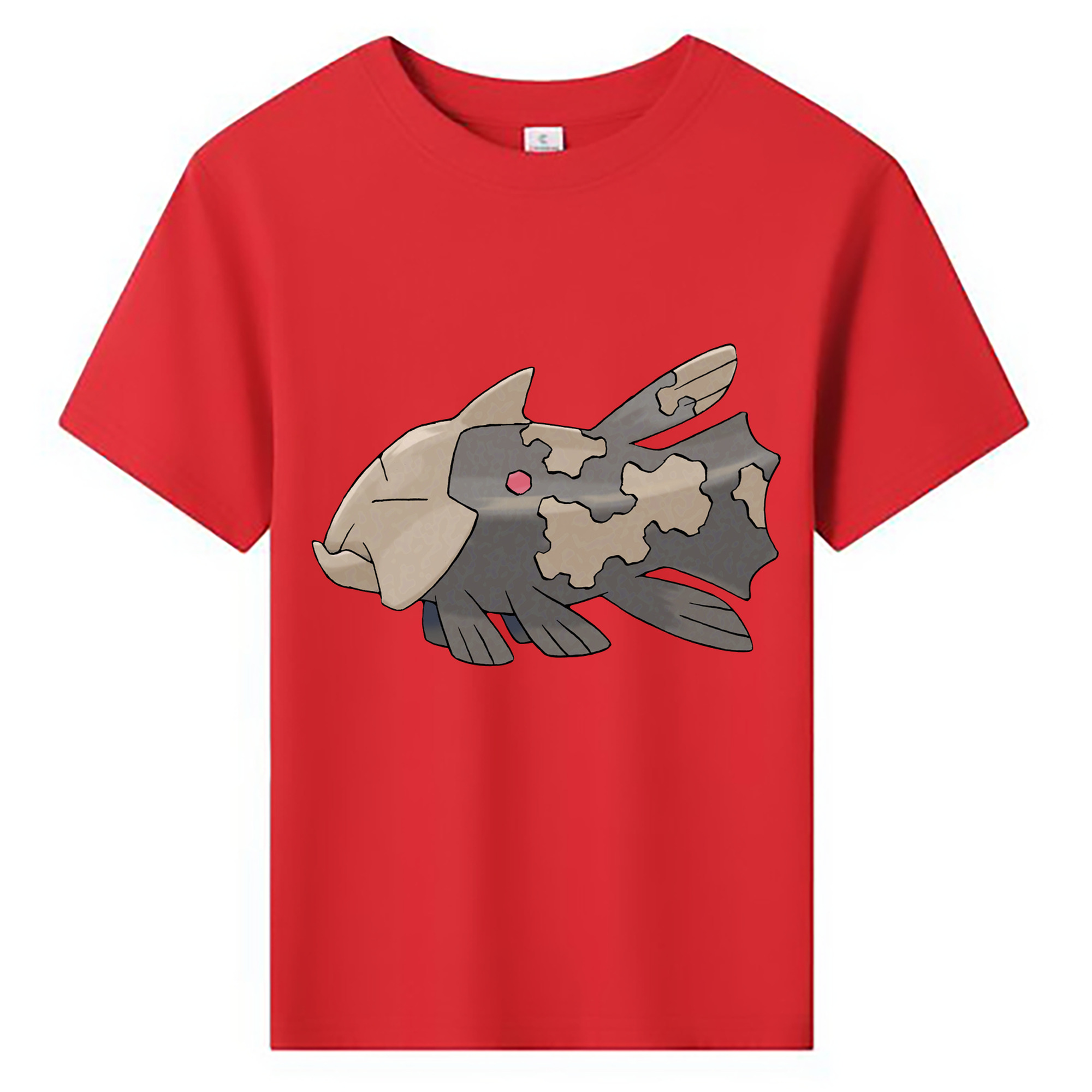 （画像用） ポケットモンスター Pokémon 綿100％キッズTシャツ（フロントプリント）